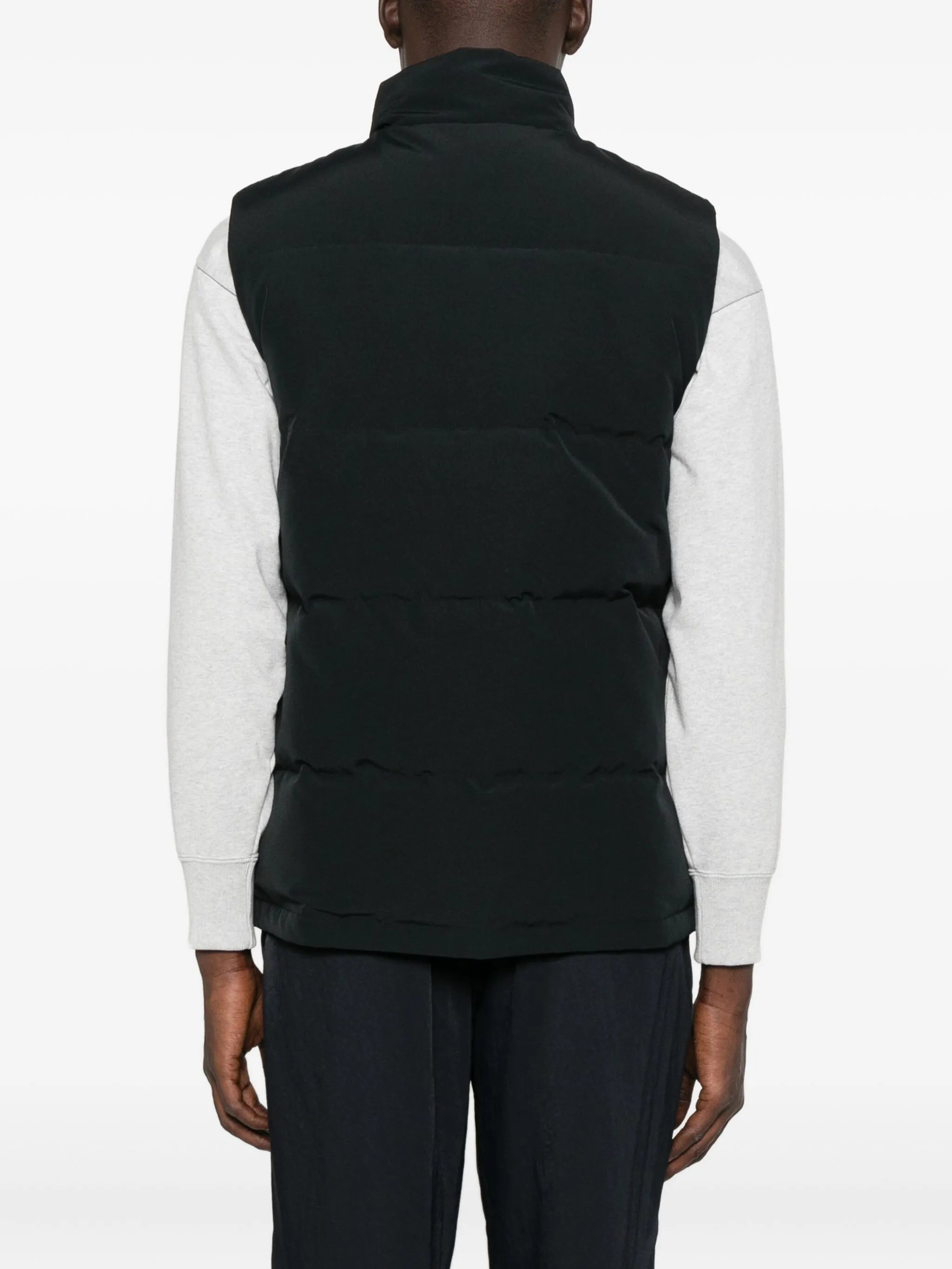 Freestyle patch-pocket gilet
