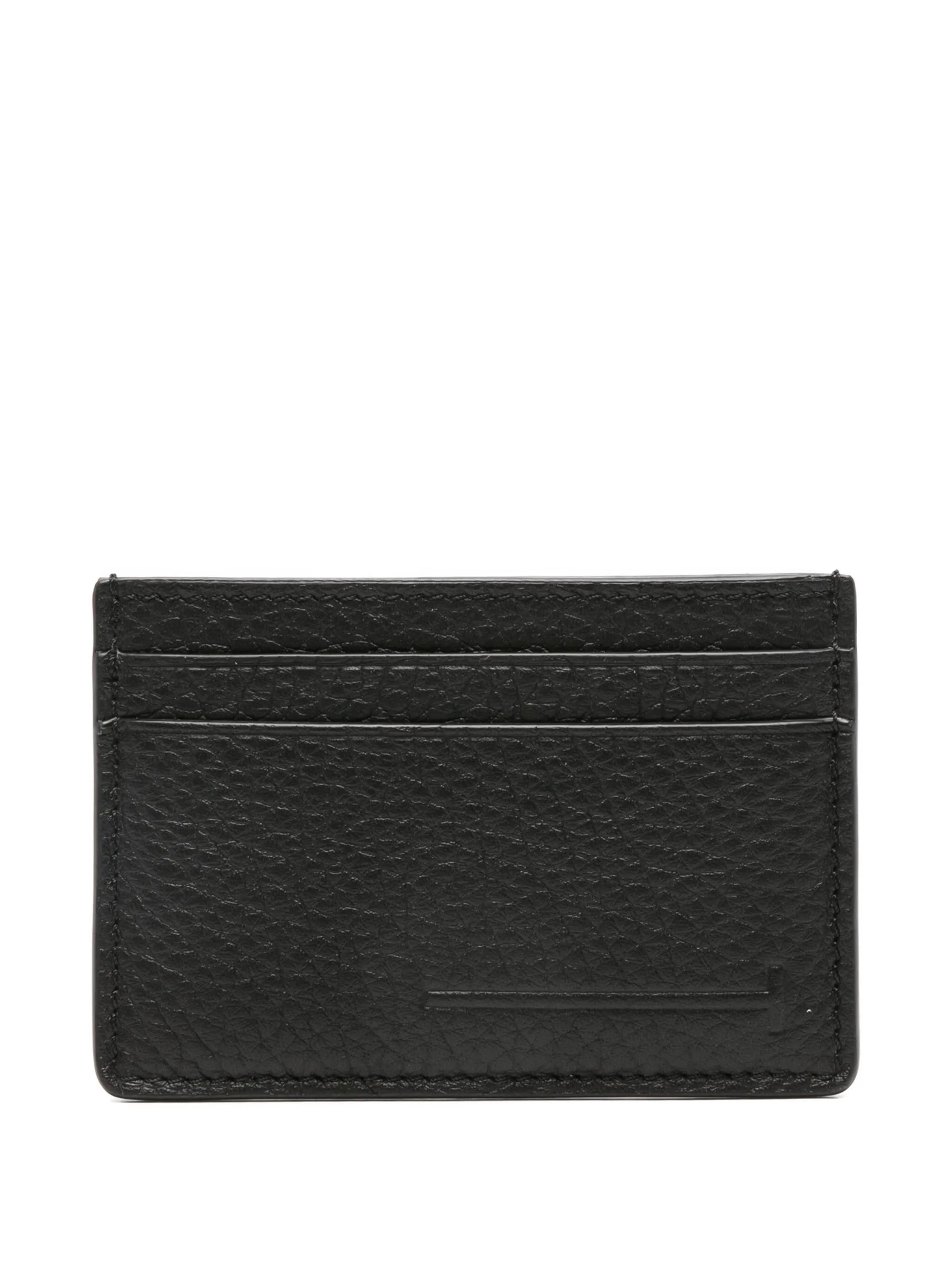 leather cardholder