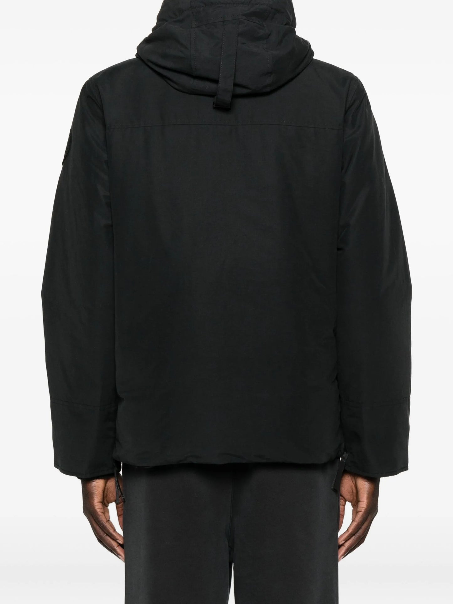 Maitland hooded parka coat