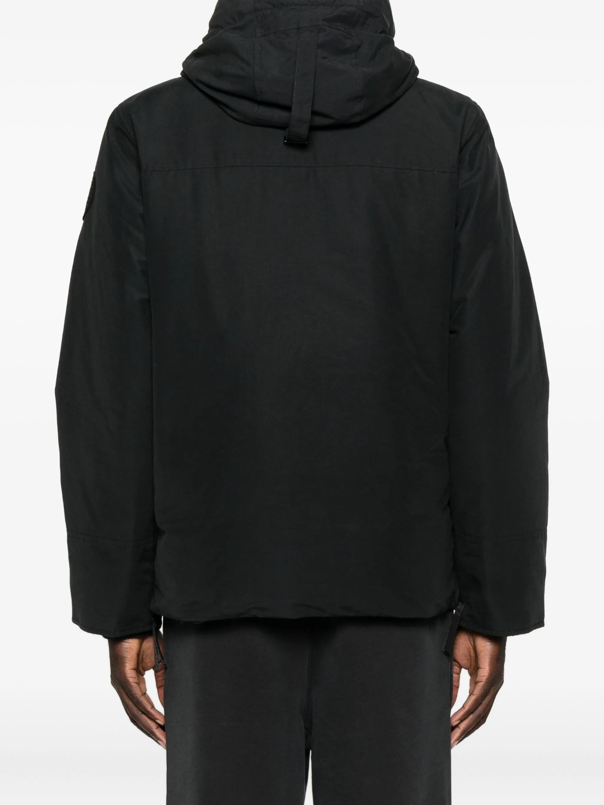 Maitland hooded parka coat