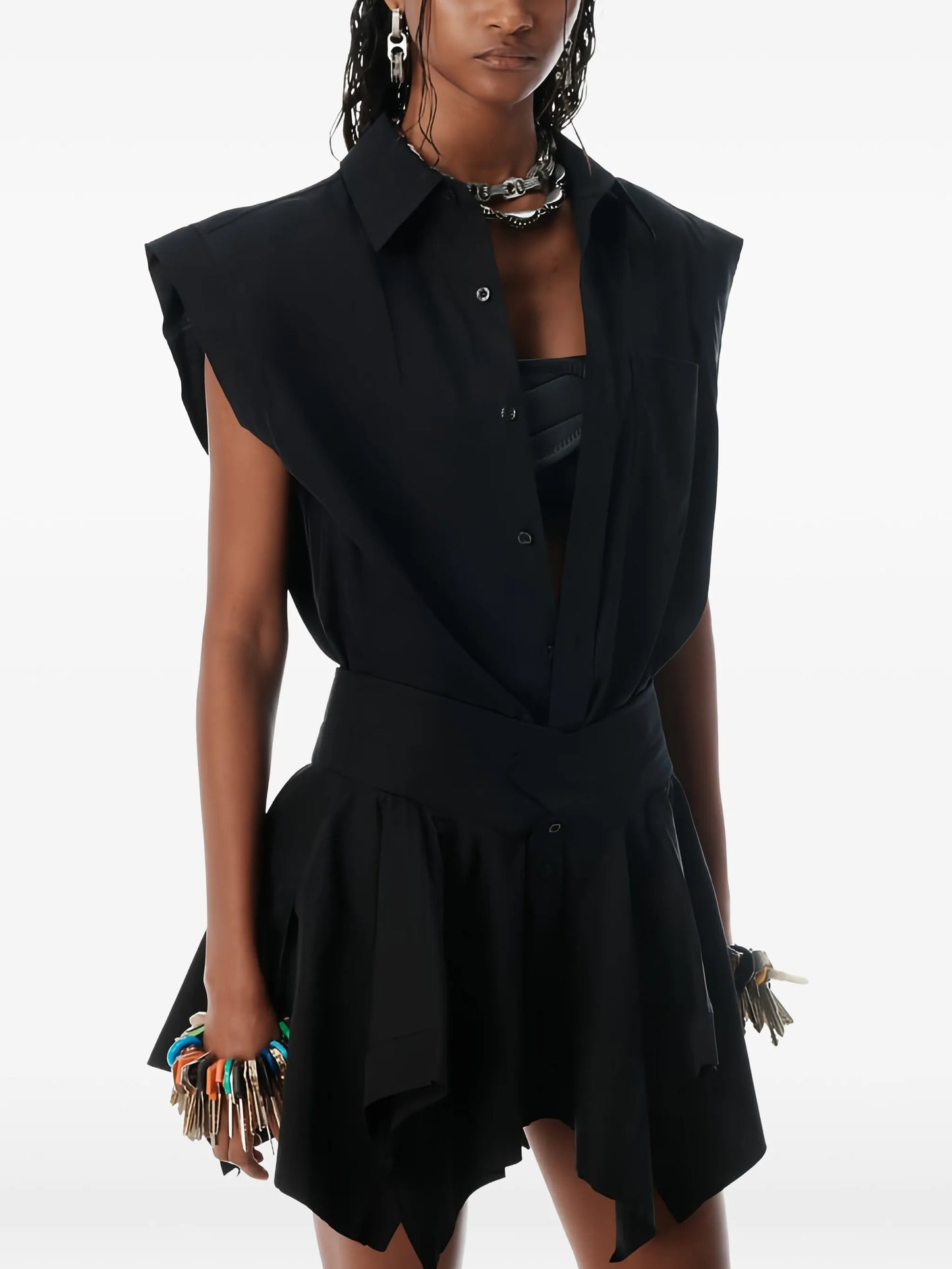 cotton mini dress