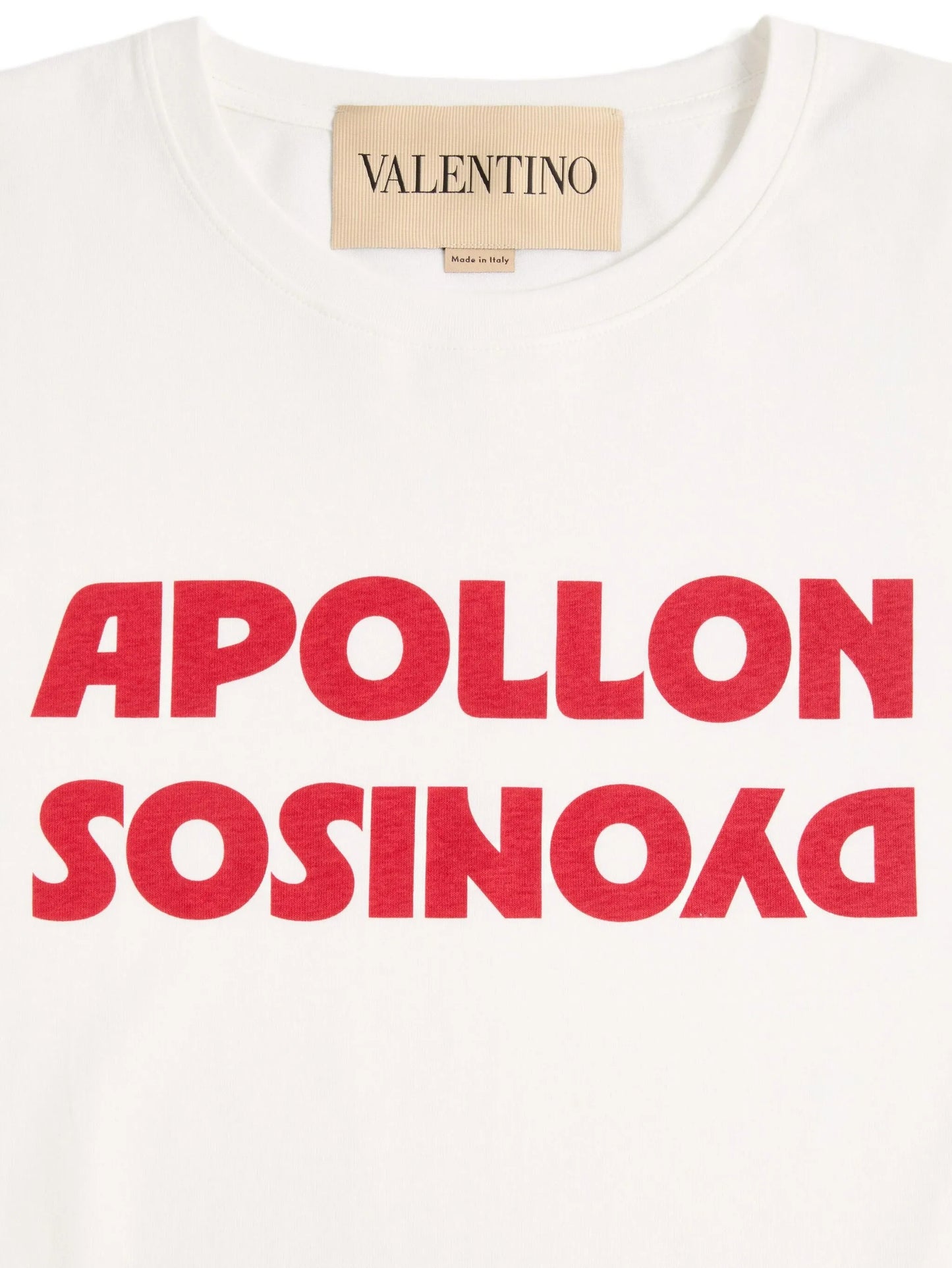Apollon Dyonisos-print T-shirt