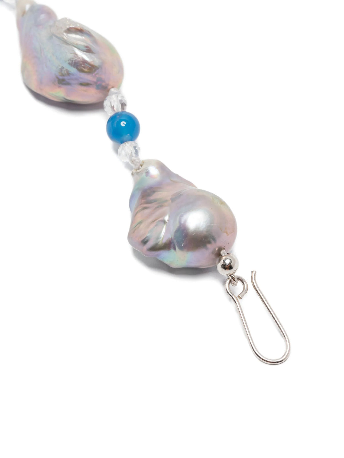 sterling silver Host pearl bracelet