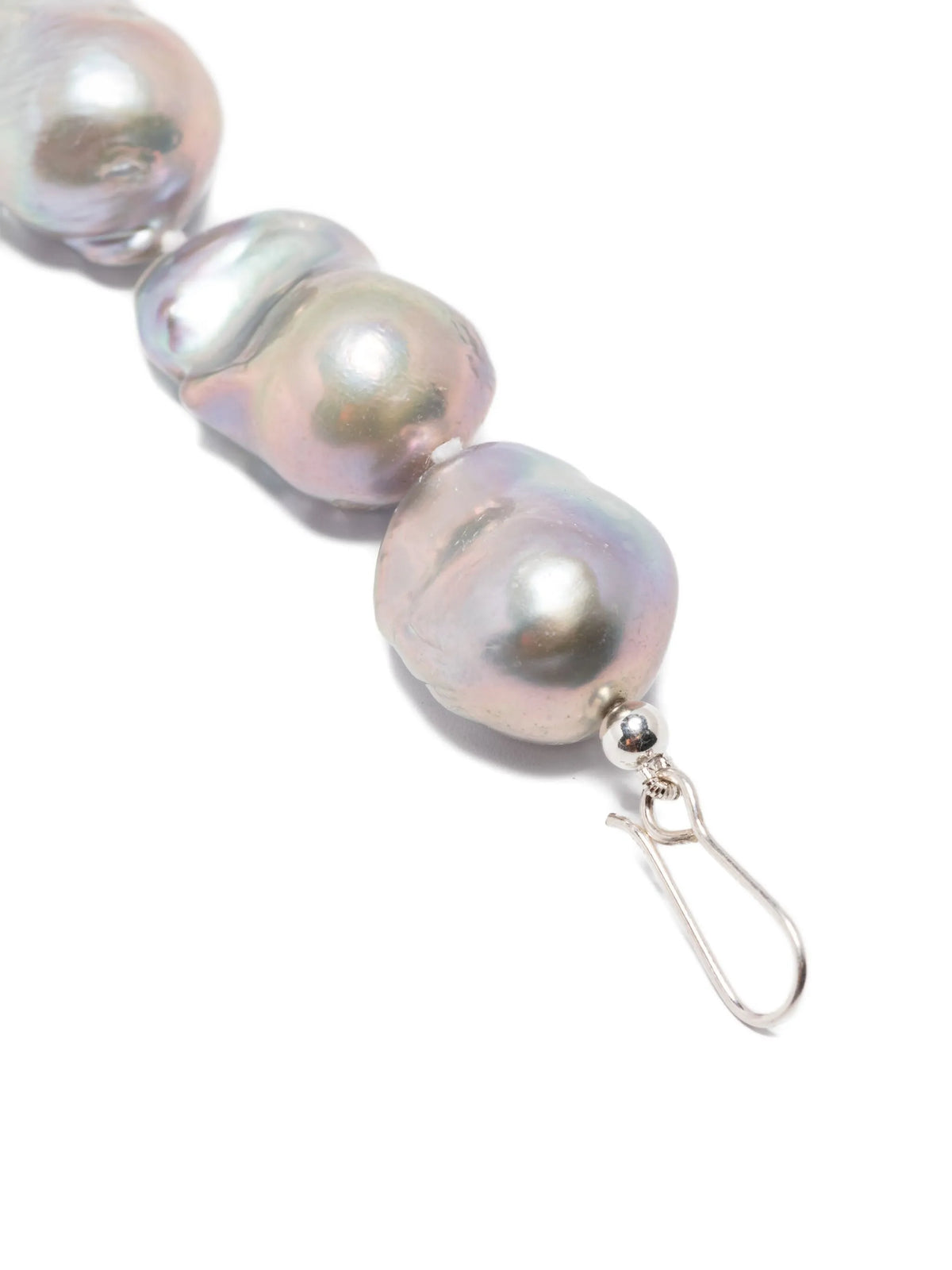 sterling silver Host pearl bracelet