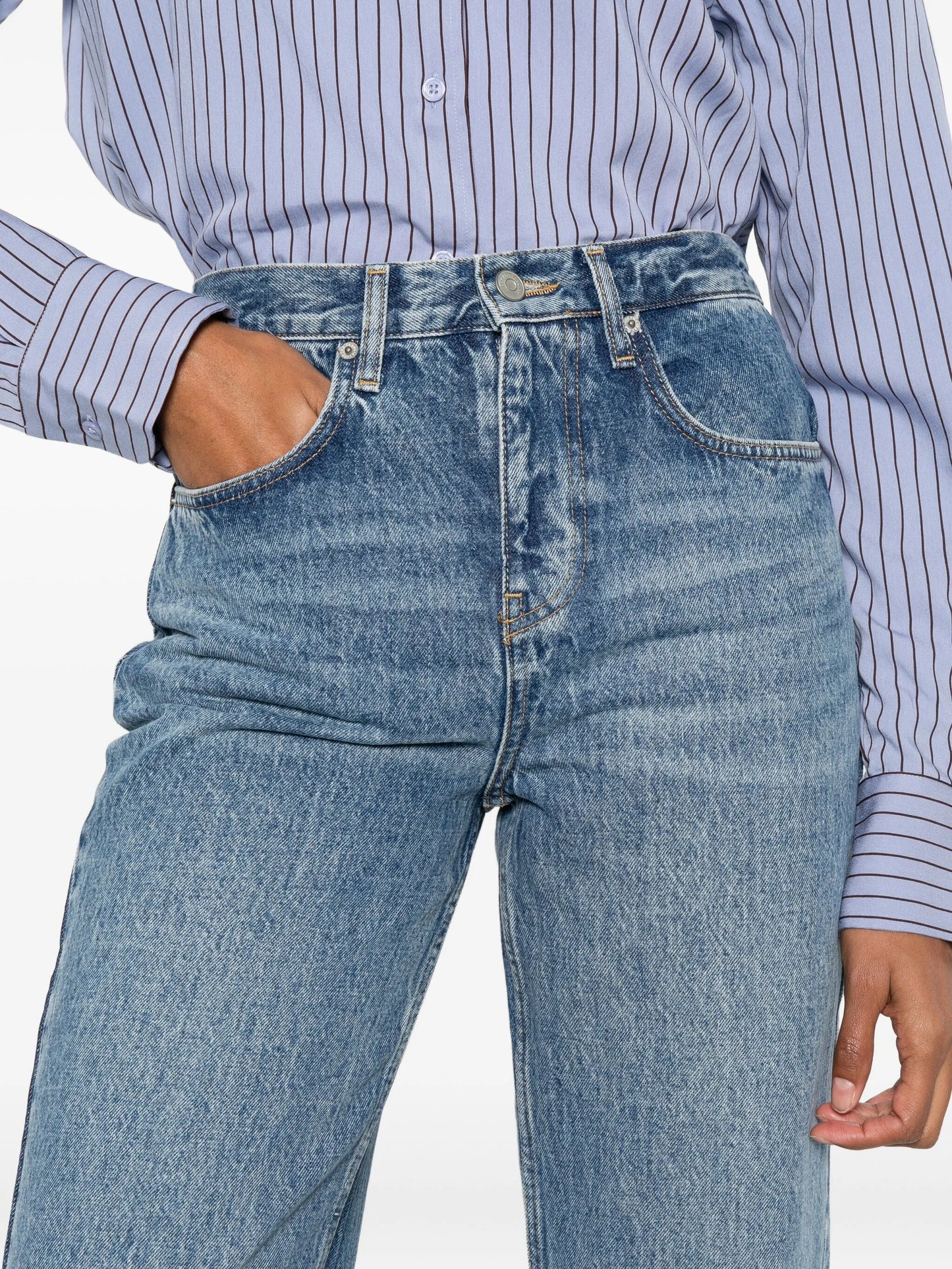 Dalston straight-leg jeans
