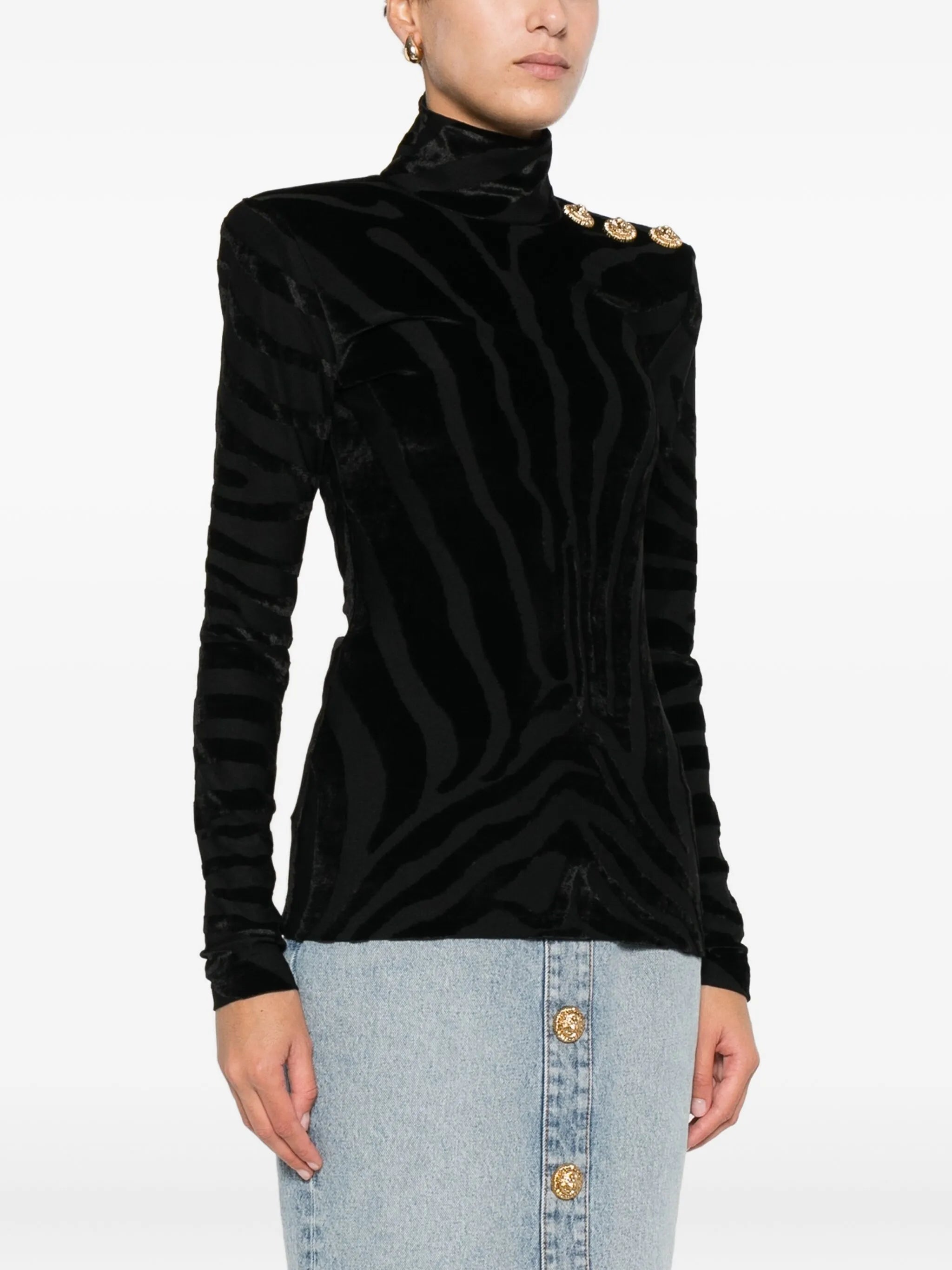 printed button top