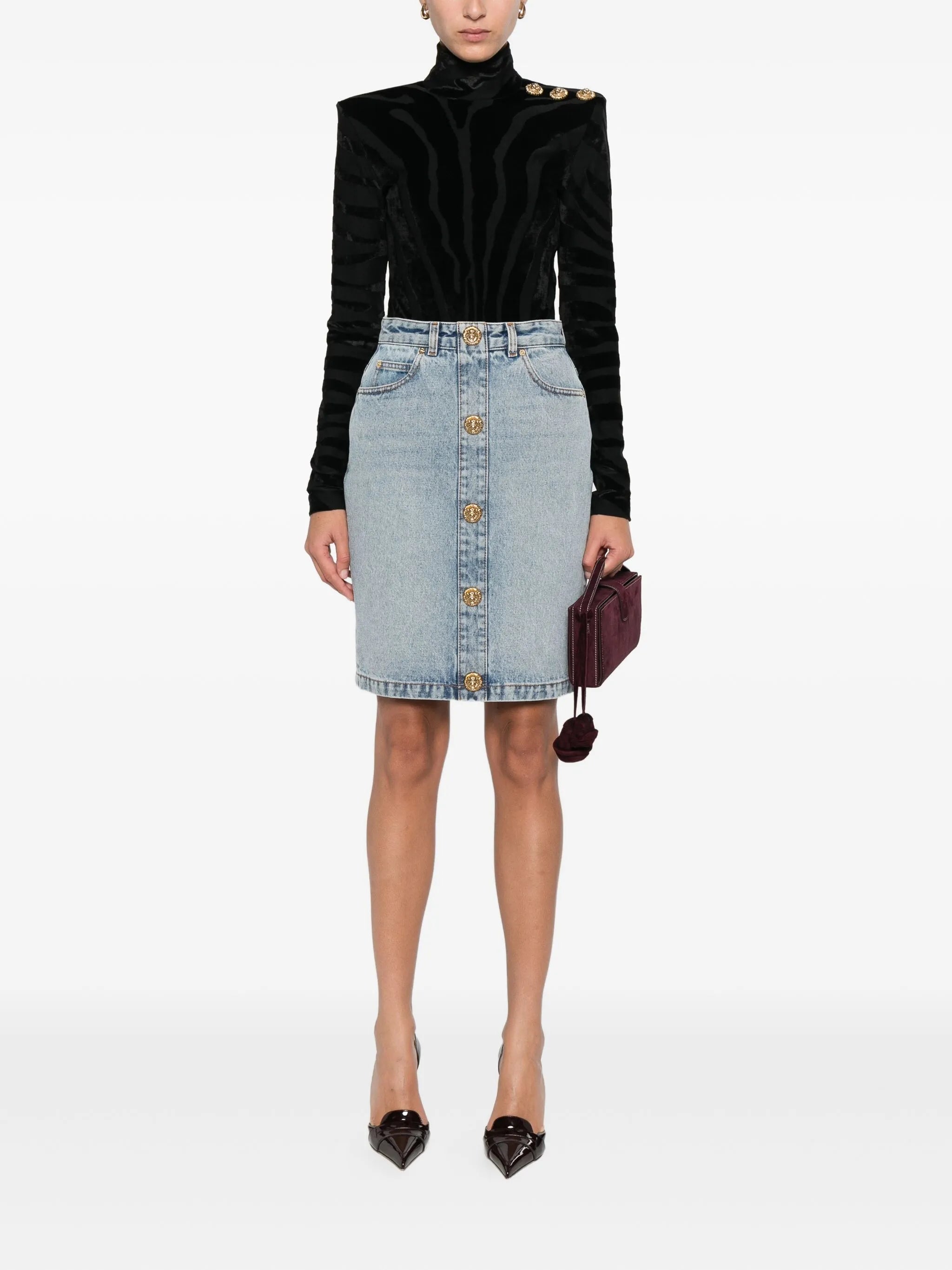 printed button top