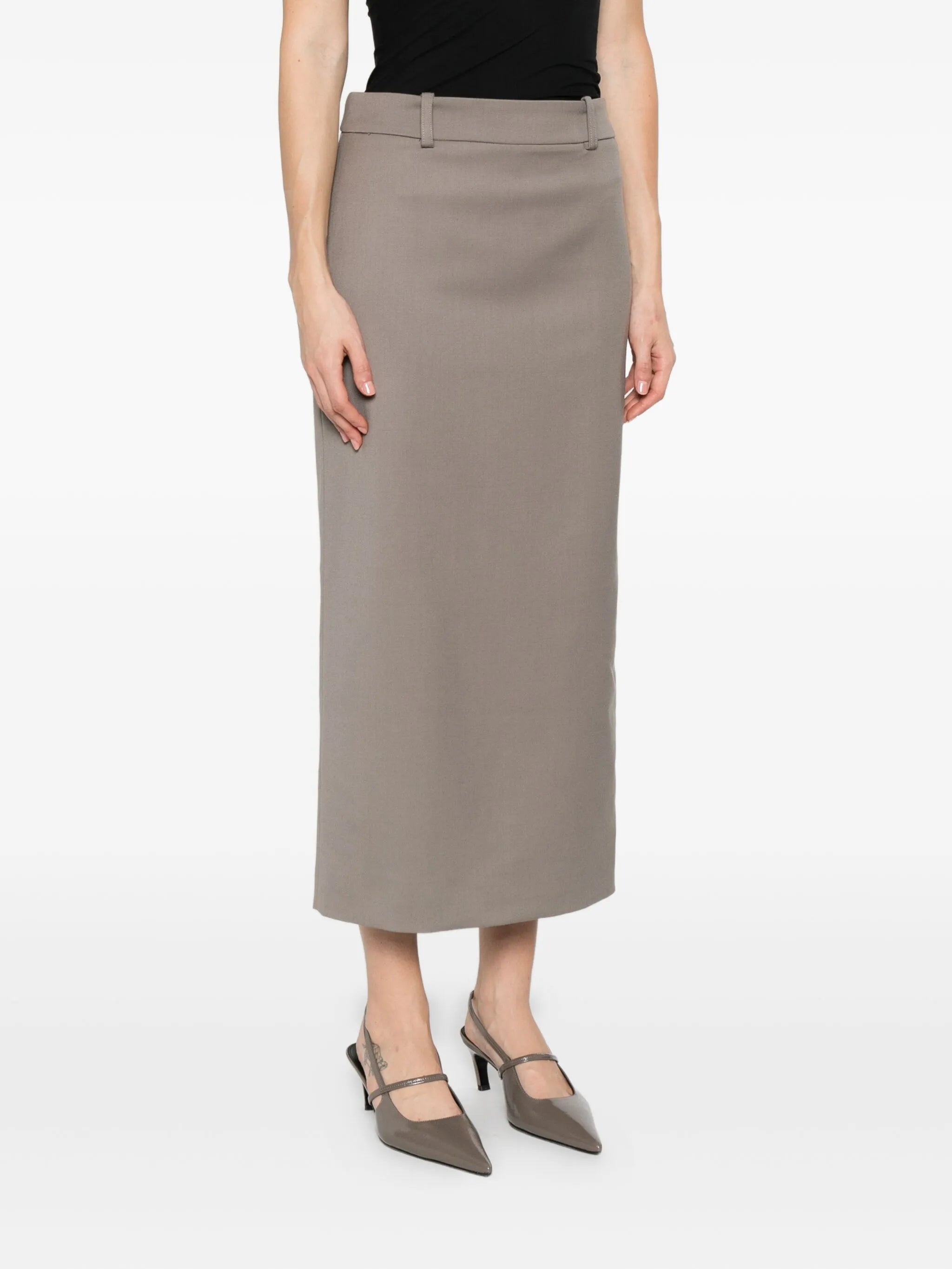 Alrose pencil midi skirt