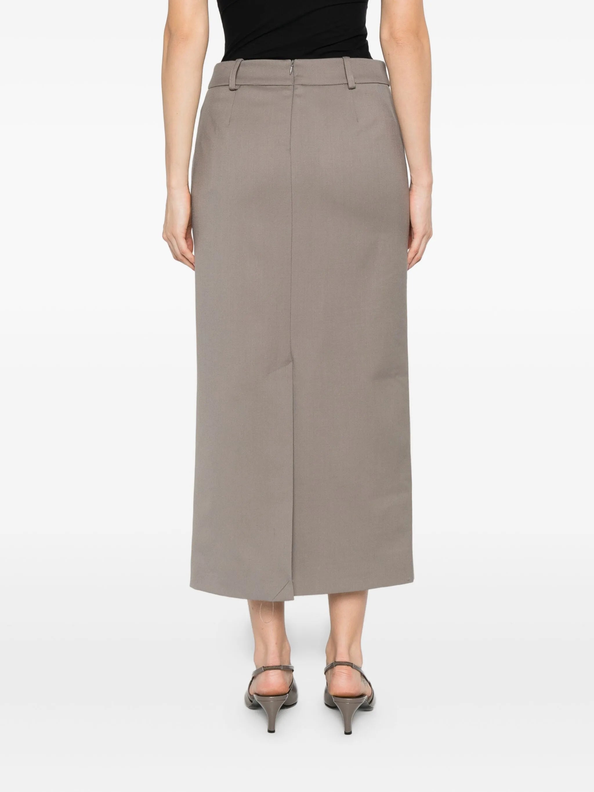 Alrose pencil midi skirt