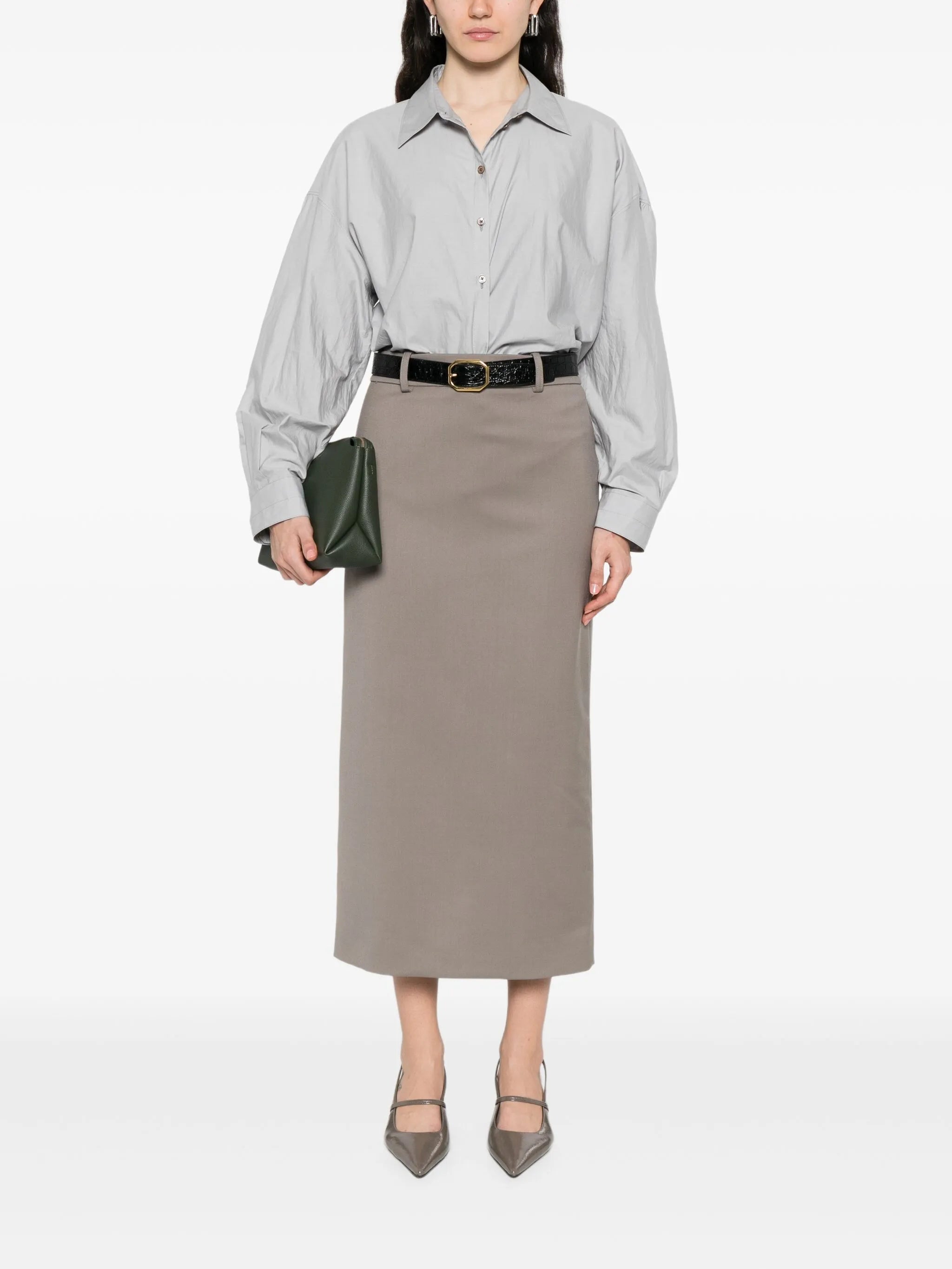 Alrose pencil midi skirt