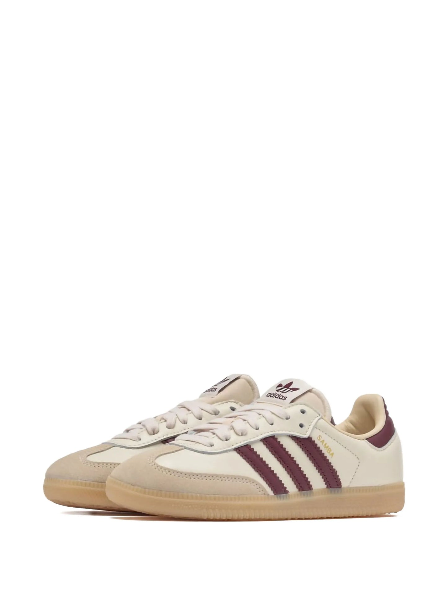 Samba OG "Wonder White/Shadow Red/Gum" sneakers