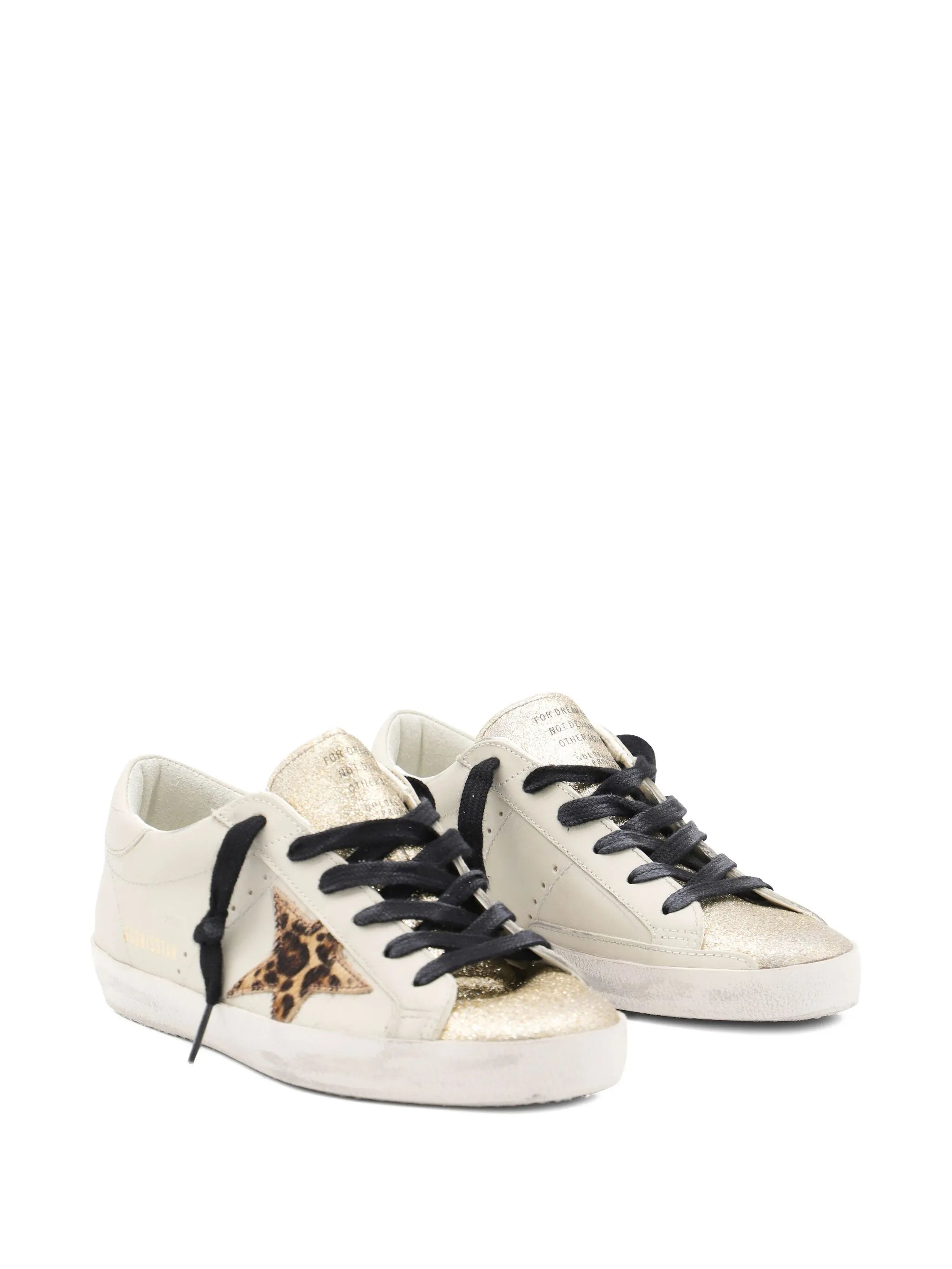 Super-Star glittered sneakers