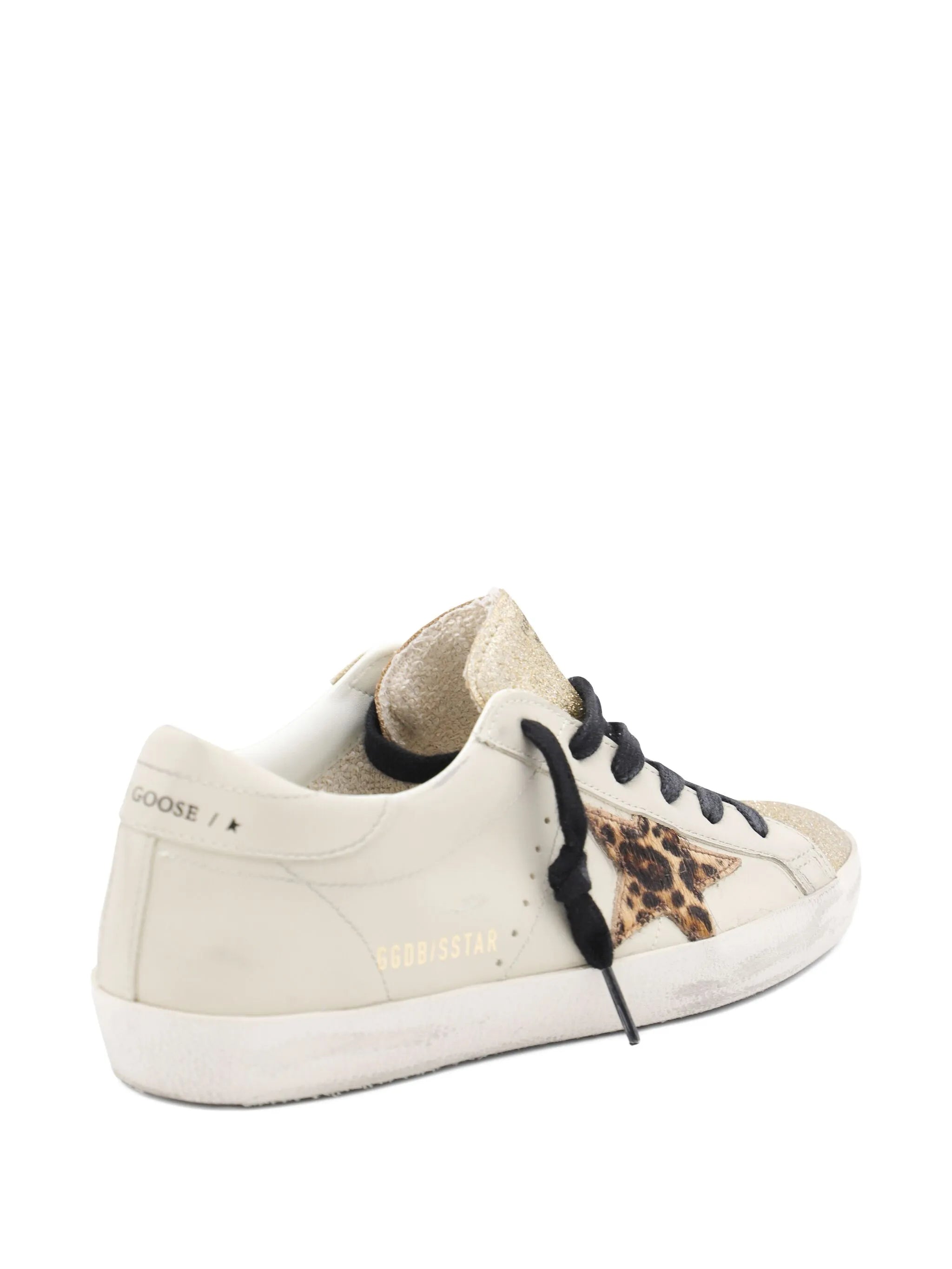 Super-Star glittered sneakers