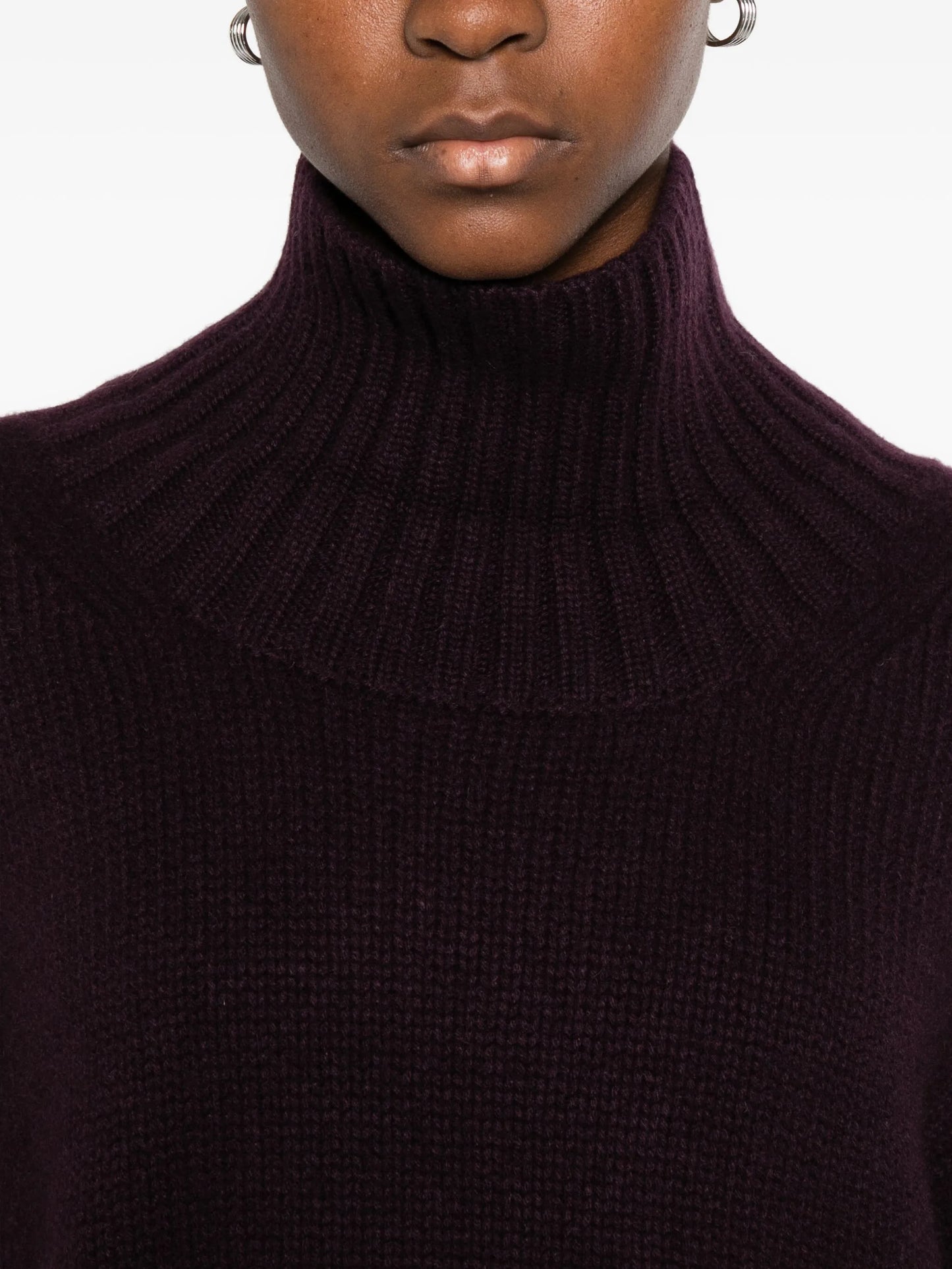 Girlfriend knit turtle neck