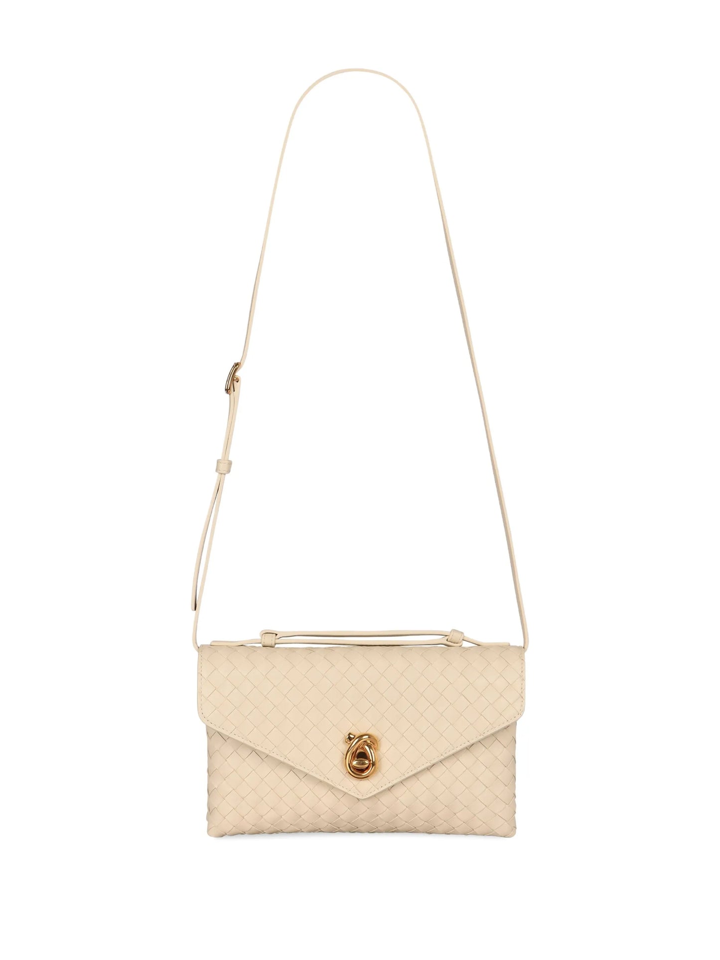 Knot Lock crossbody bag