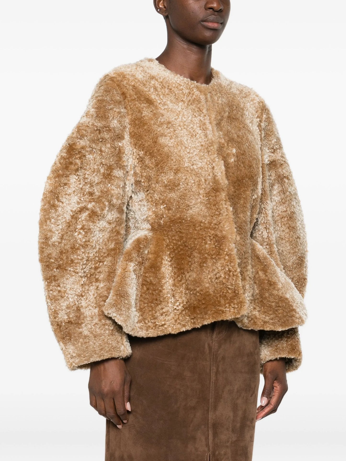 shearling jacket