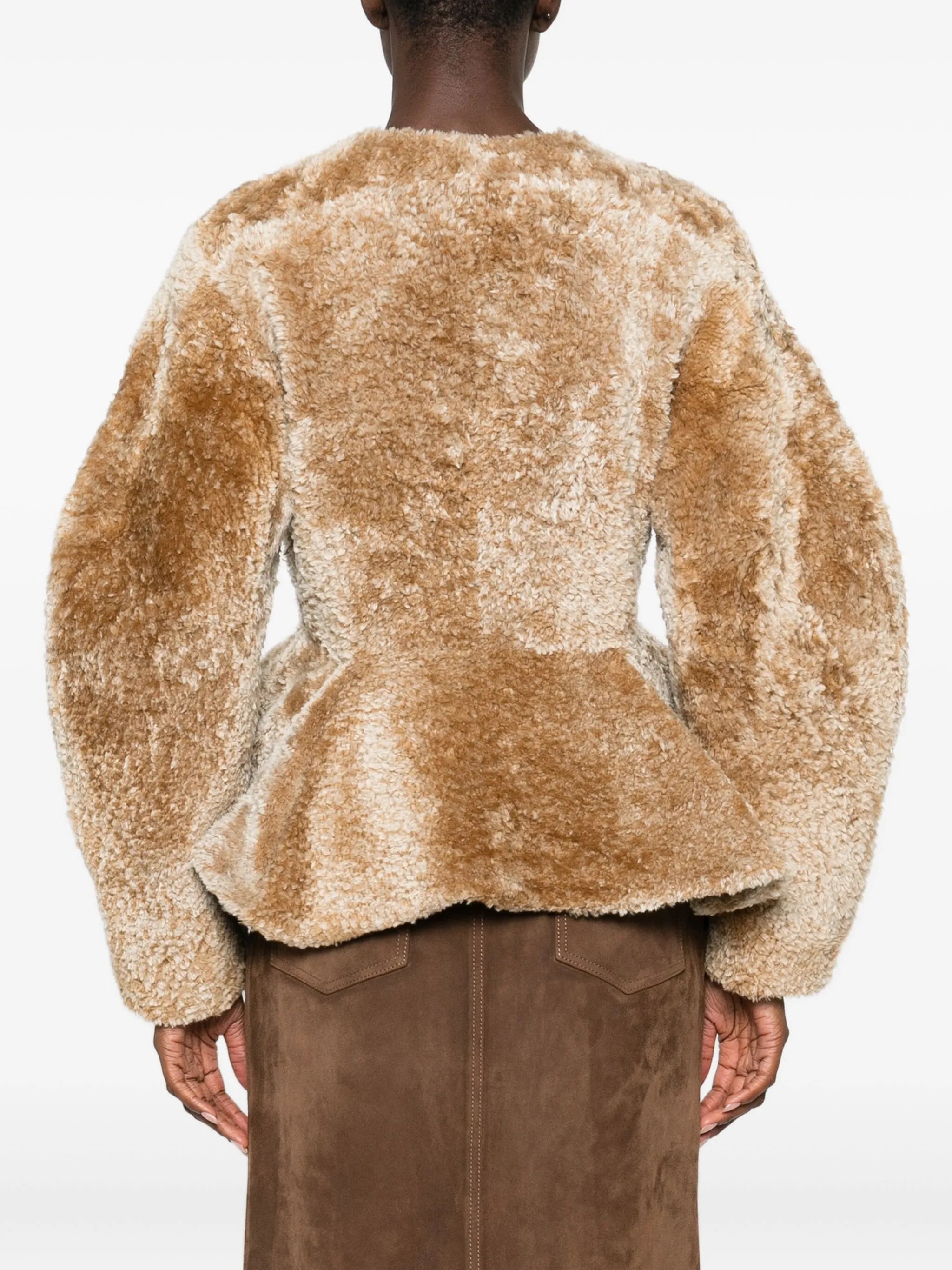 shearling jacket