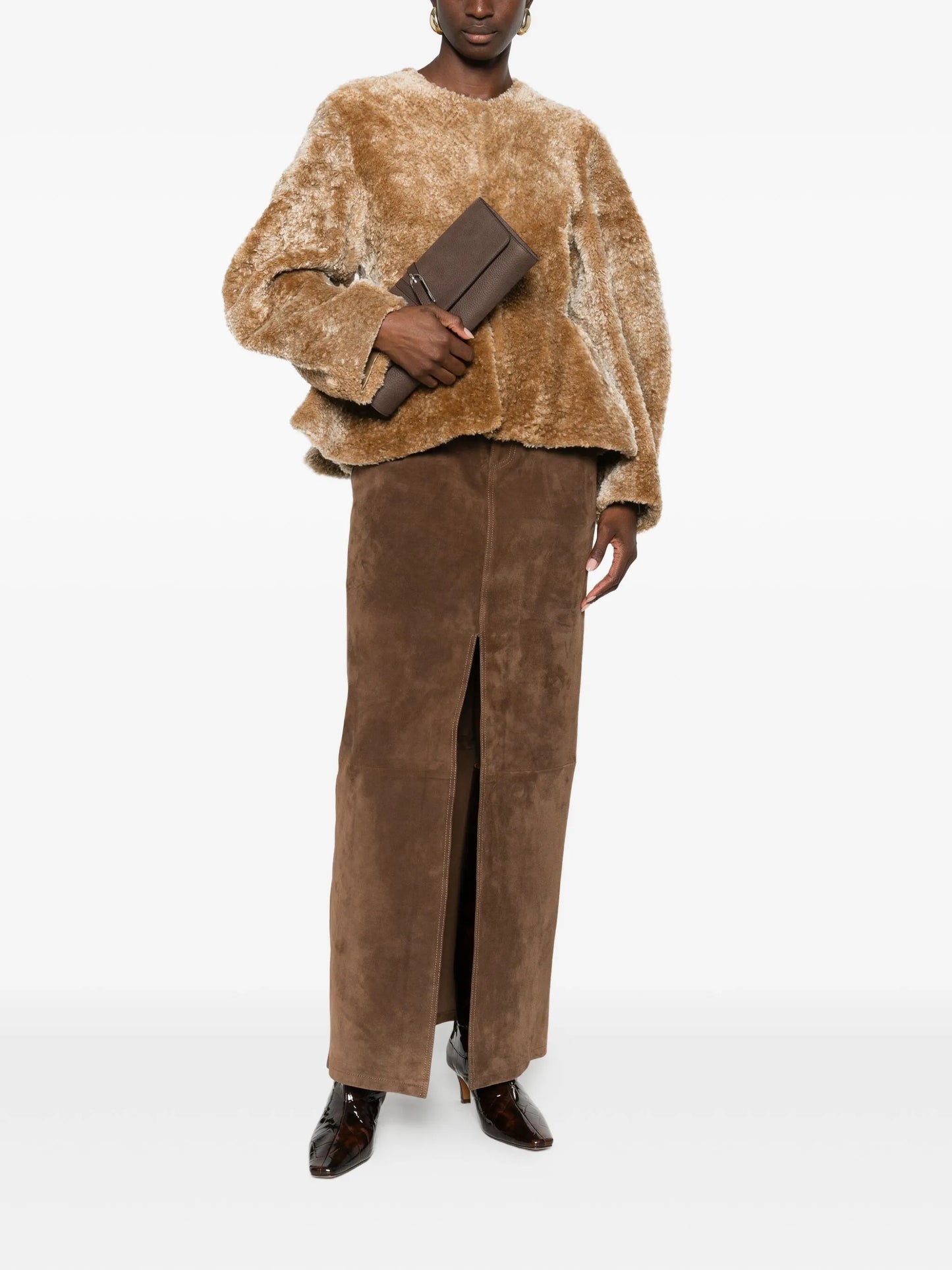 shearling jacket