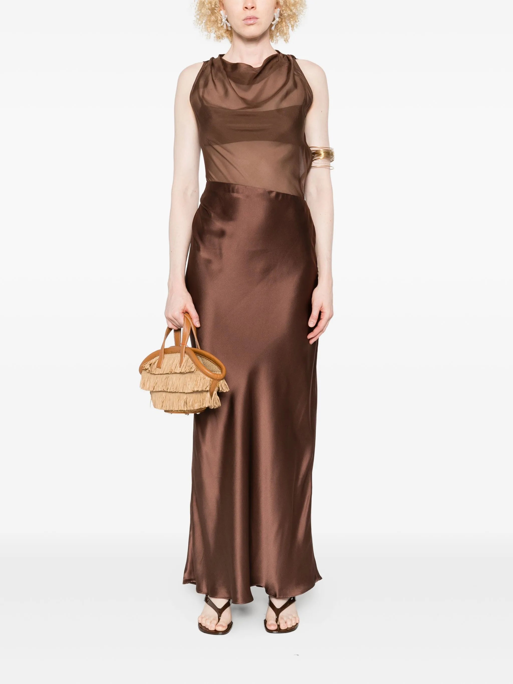 Luca gown dress