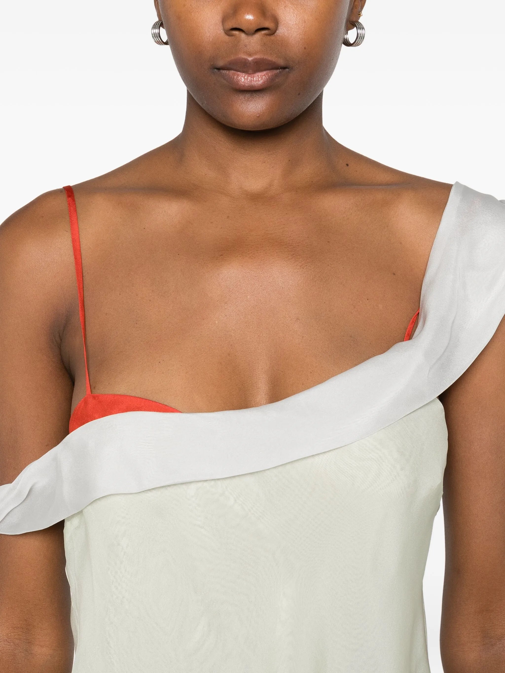 Palma off-shoulder ruffled top