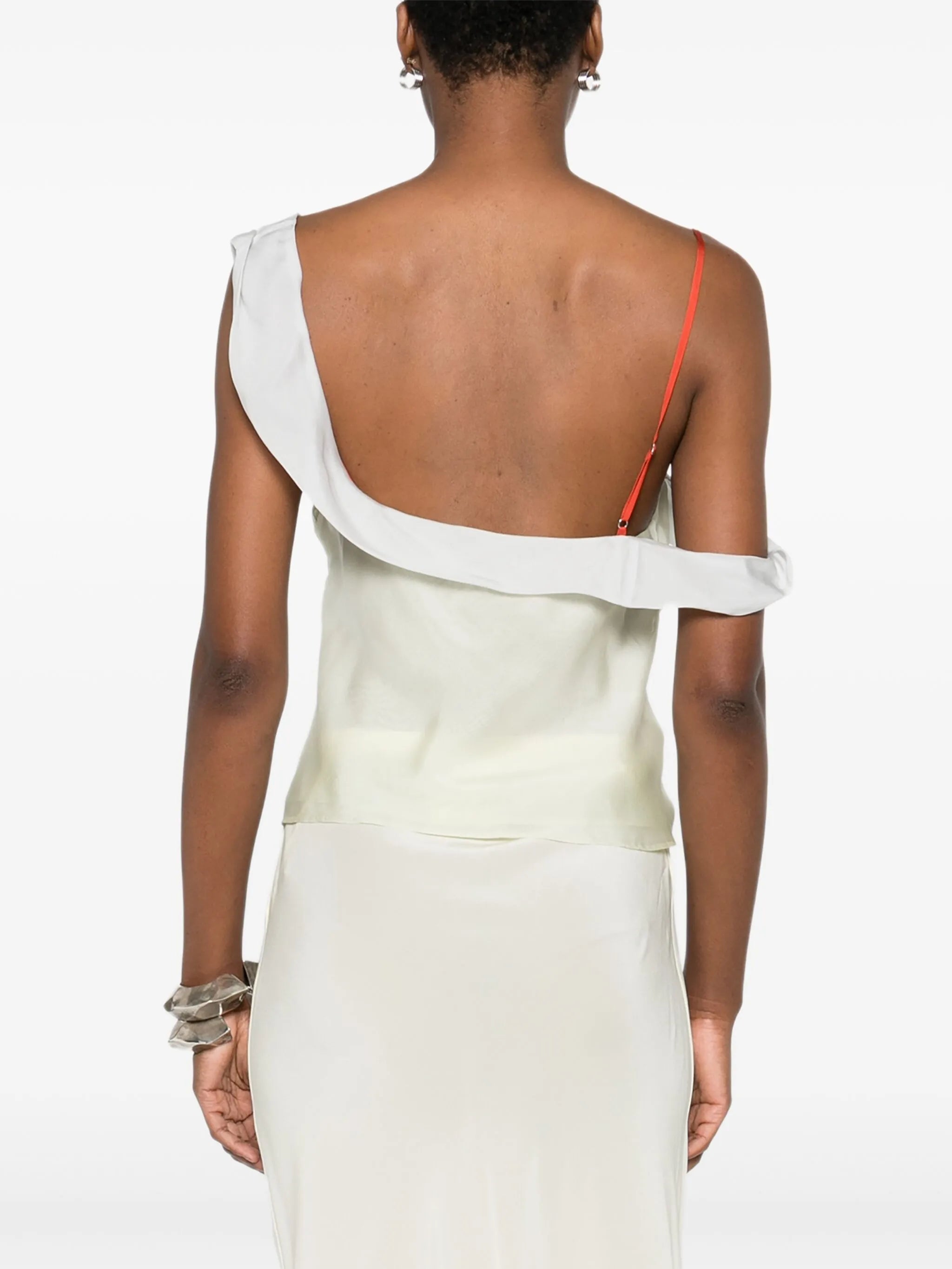 Palma off-shoulder ruffled top