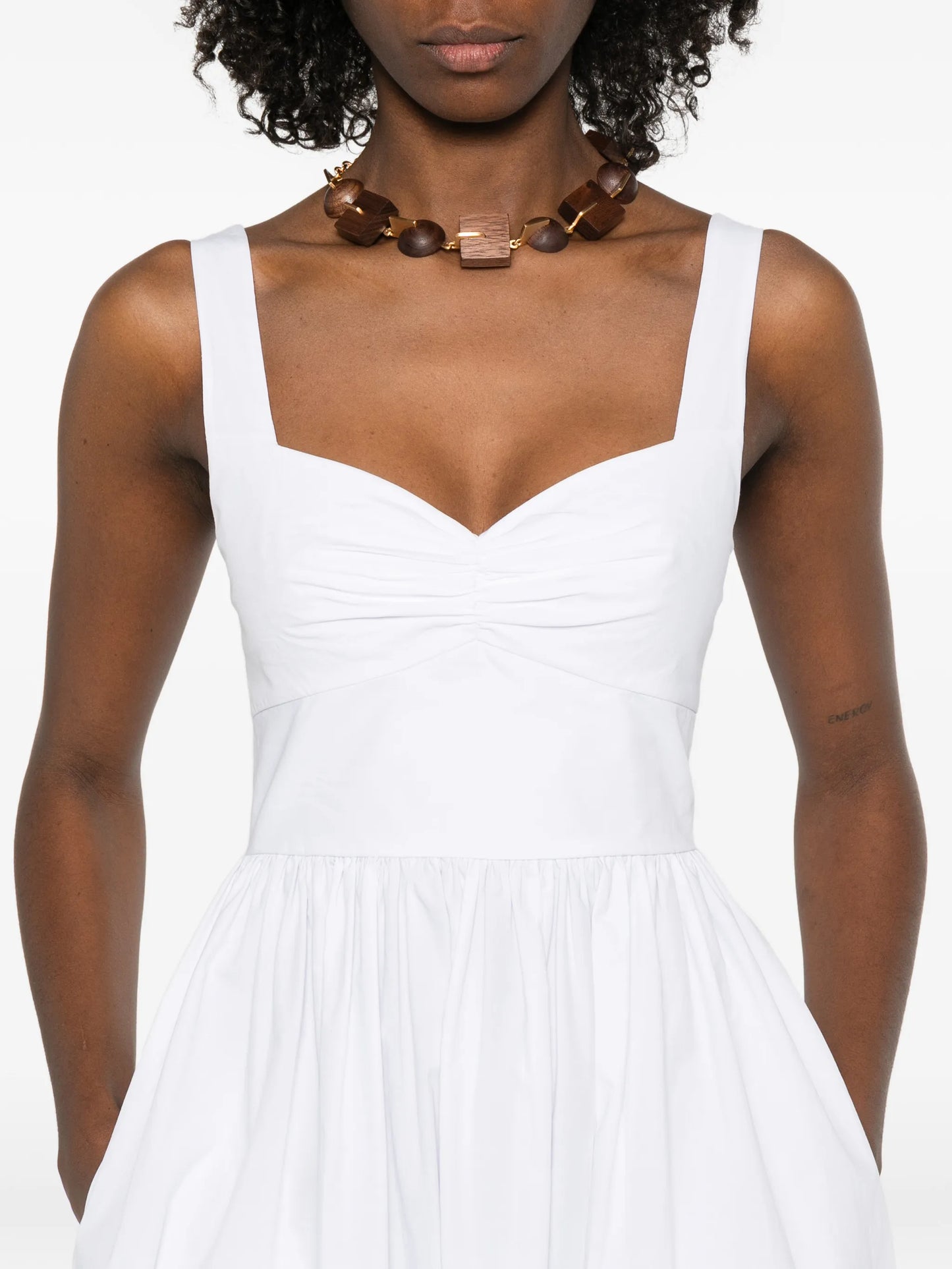 Bralette midi dress