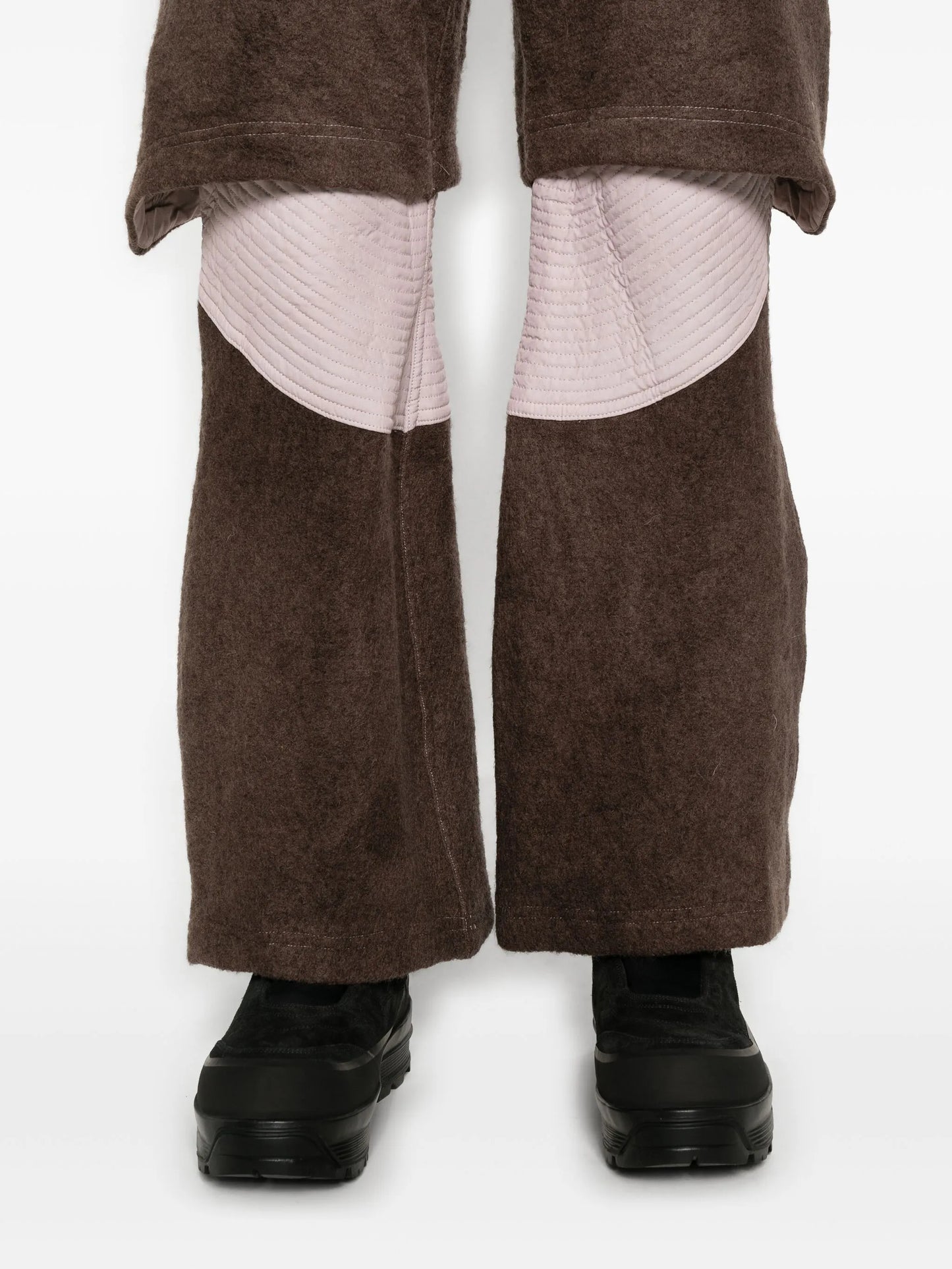 layered trousers