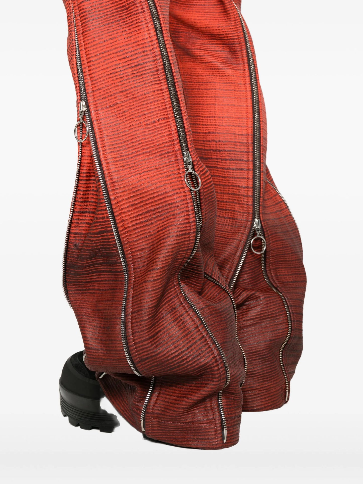 adjustable zip trousers