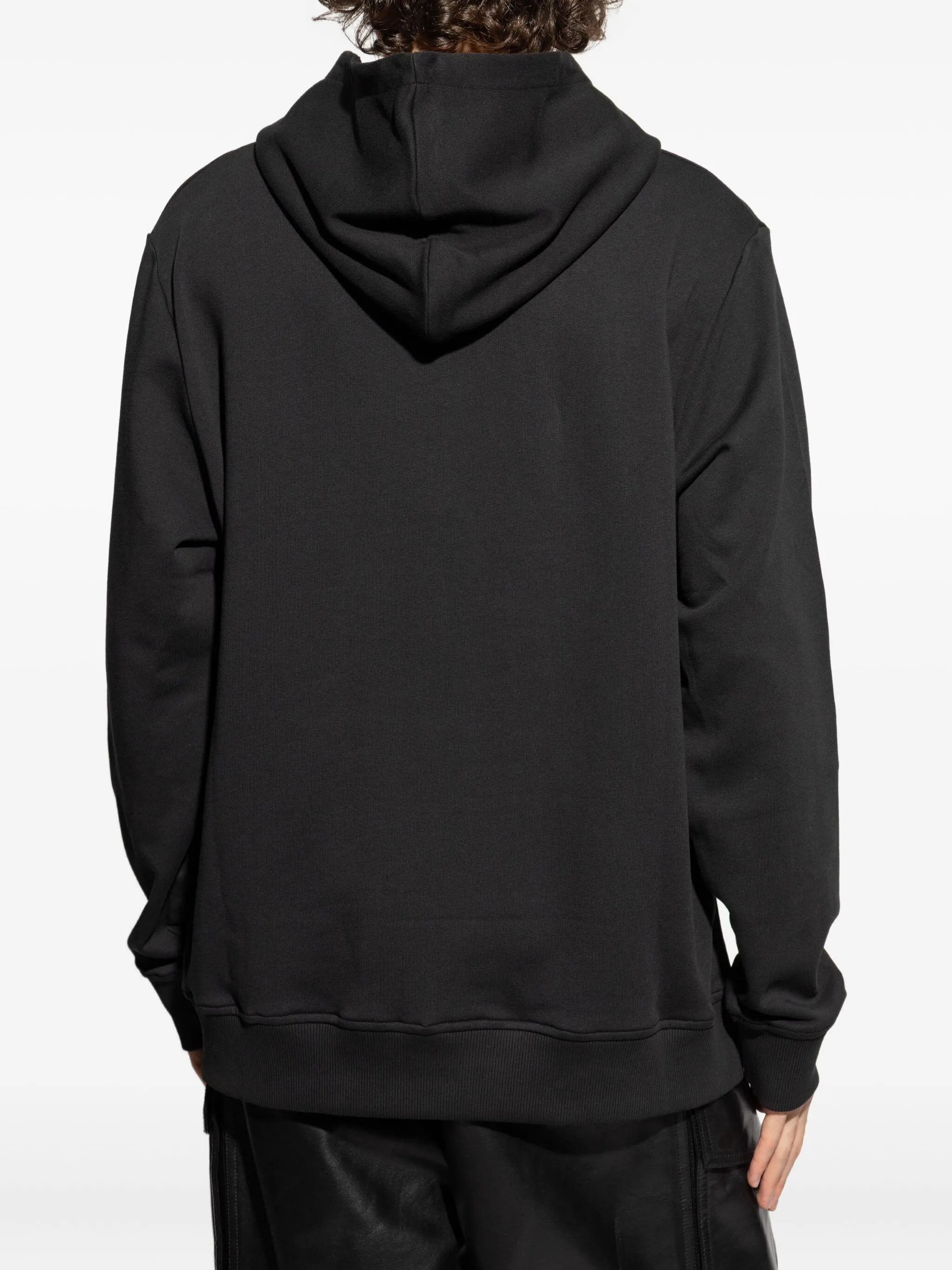 logo-print hoodie
