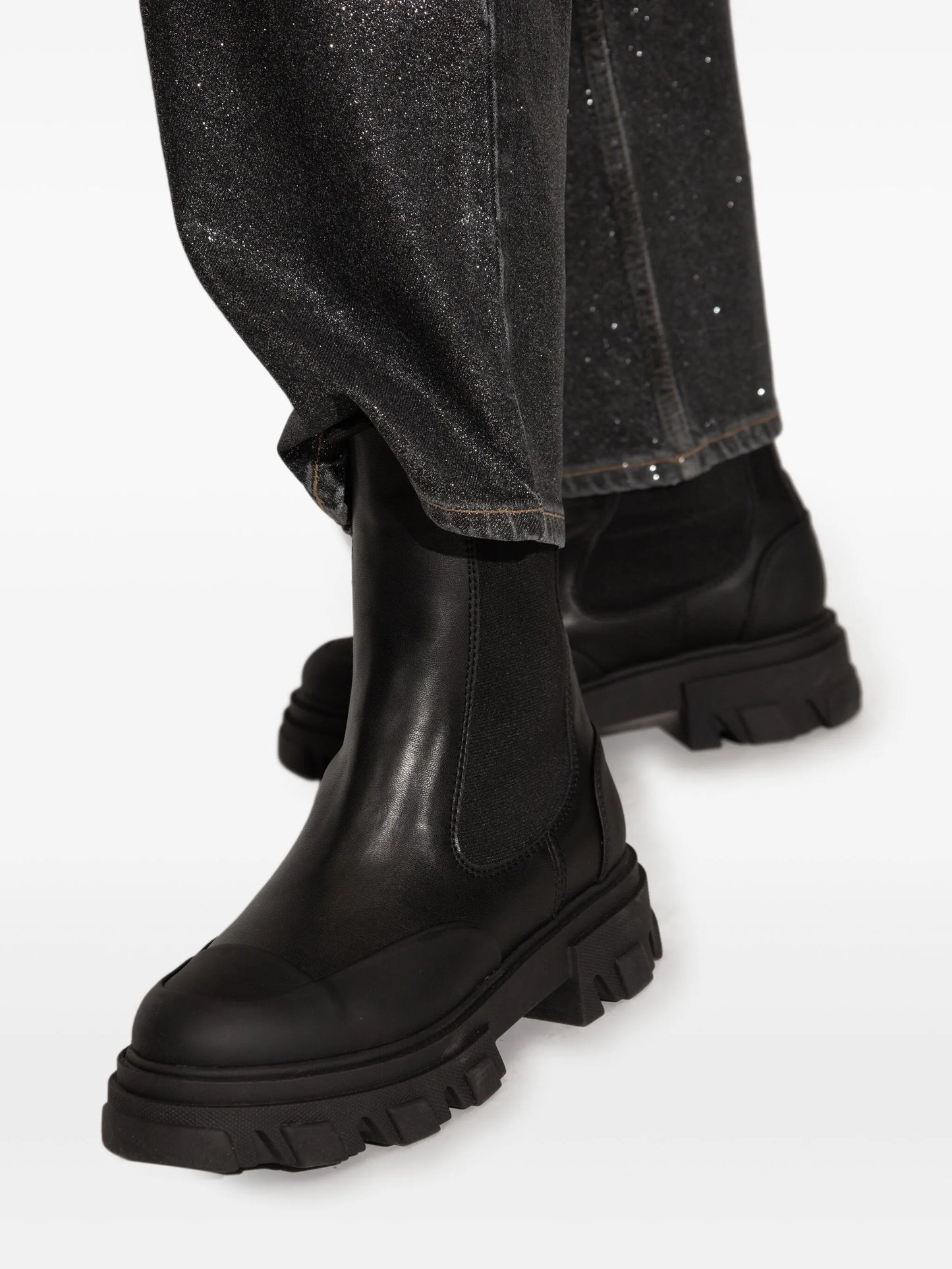 leather ankle boots