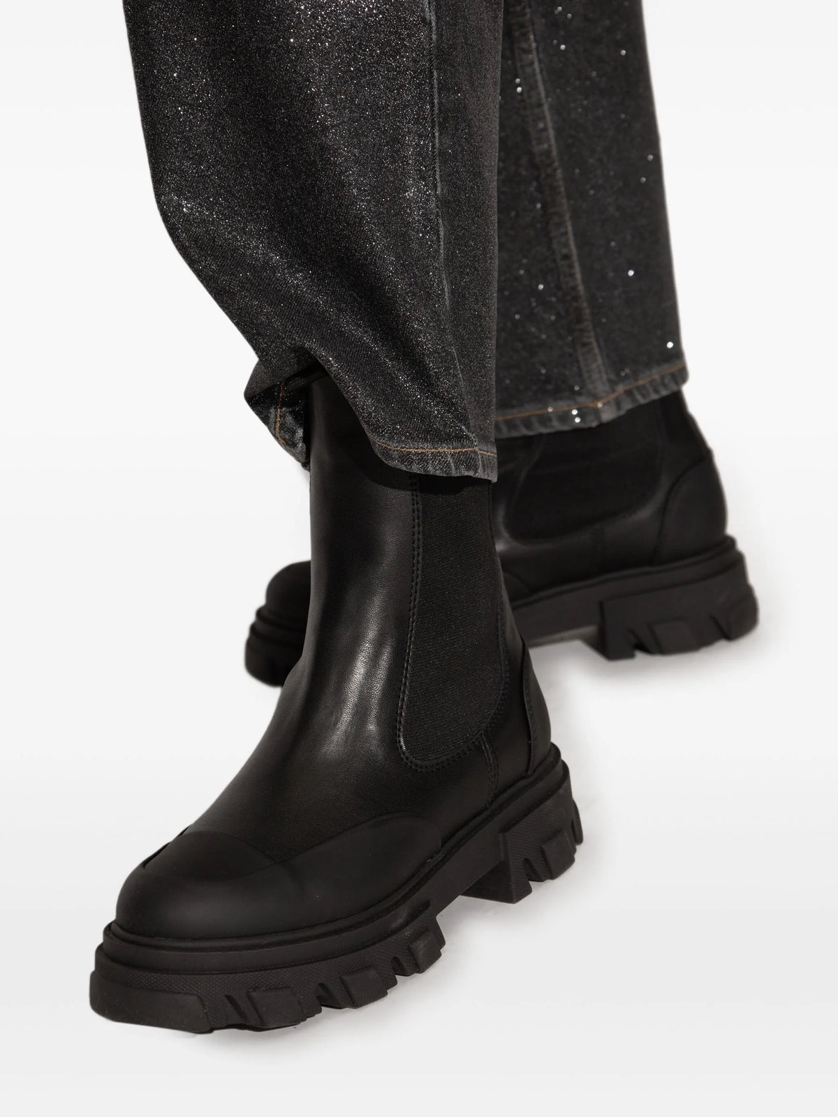leather ankle boots
