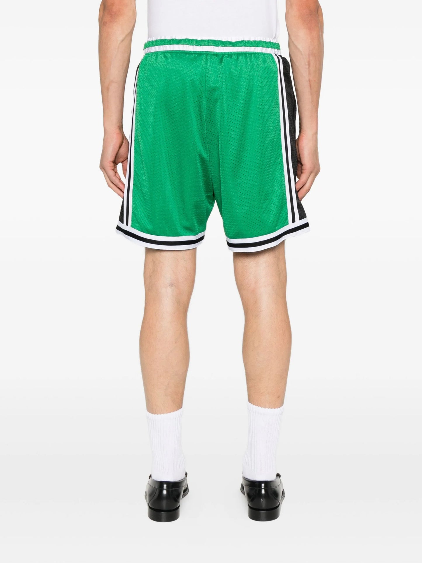 French-logo mesh shorts