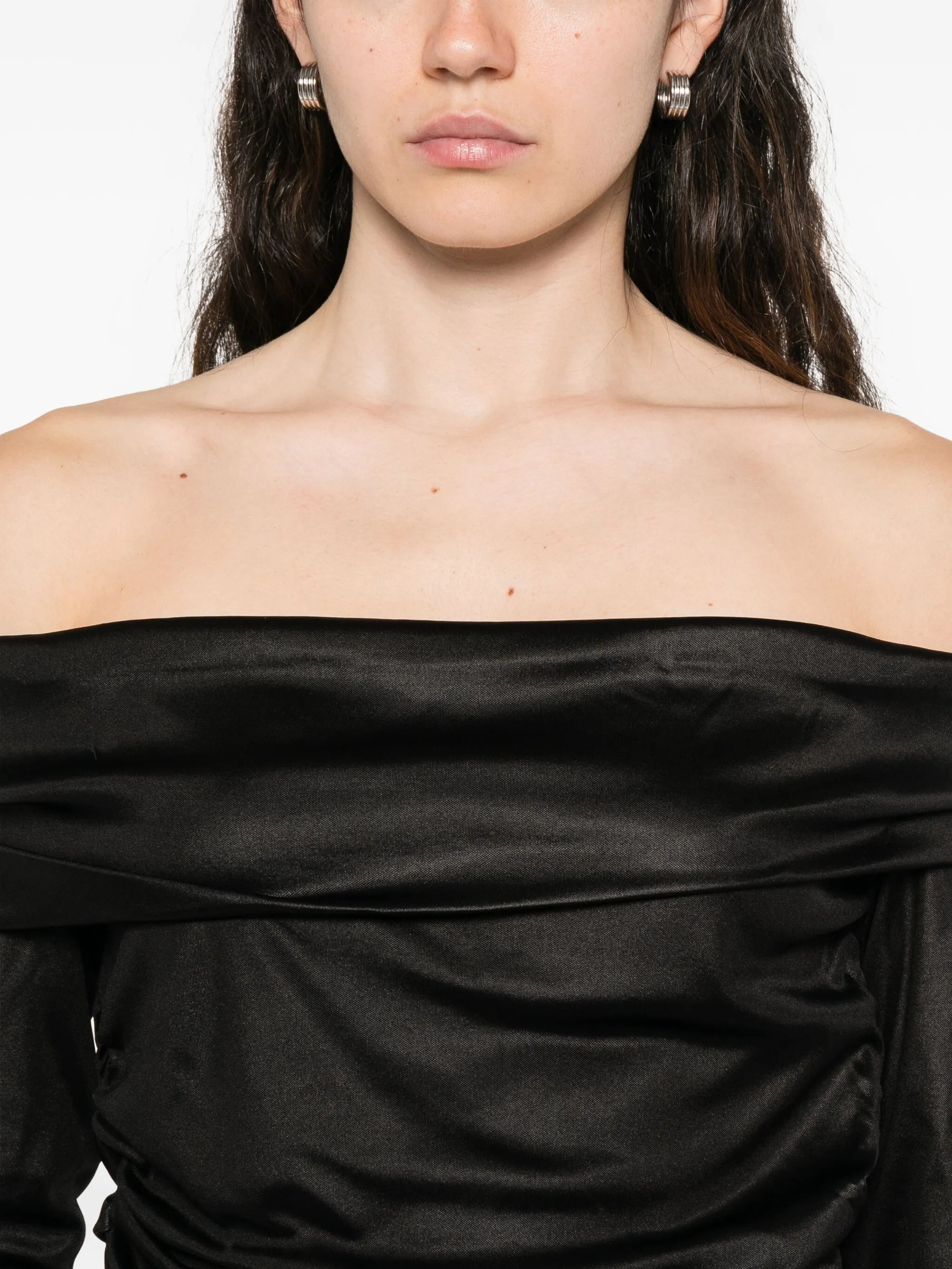 Enesa off-shoulder ruched top
