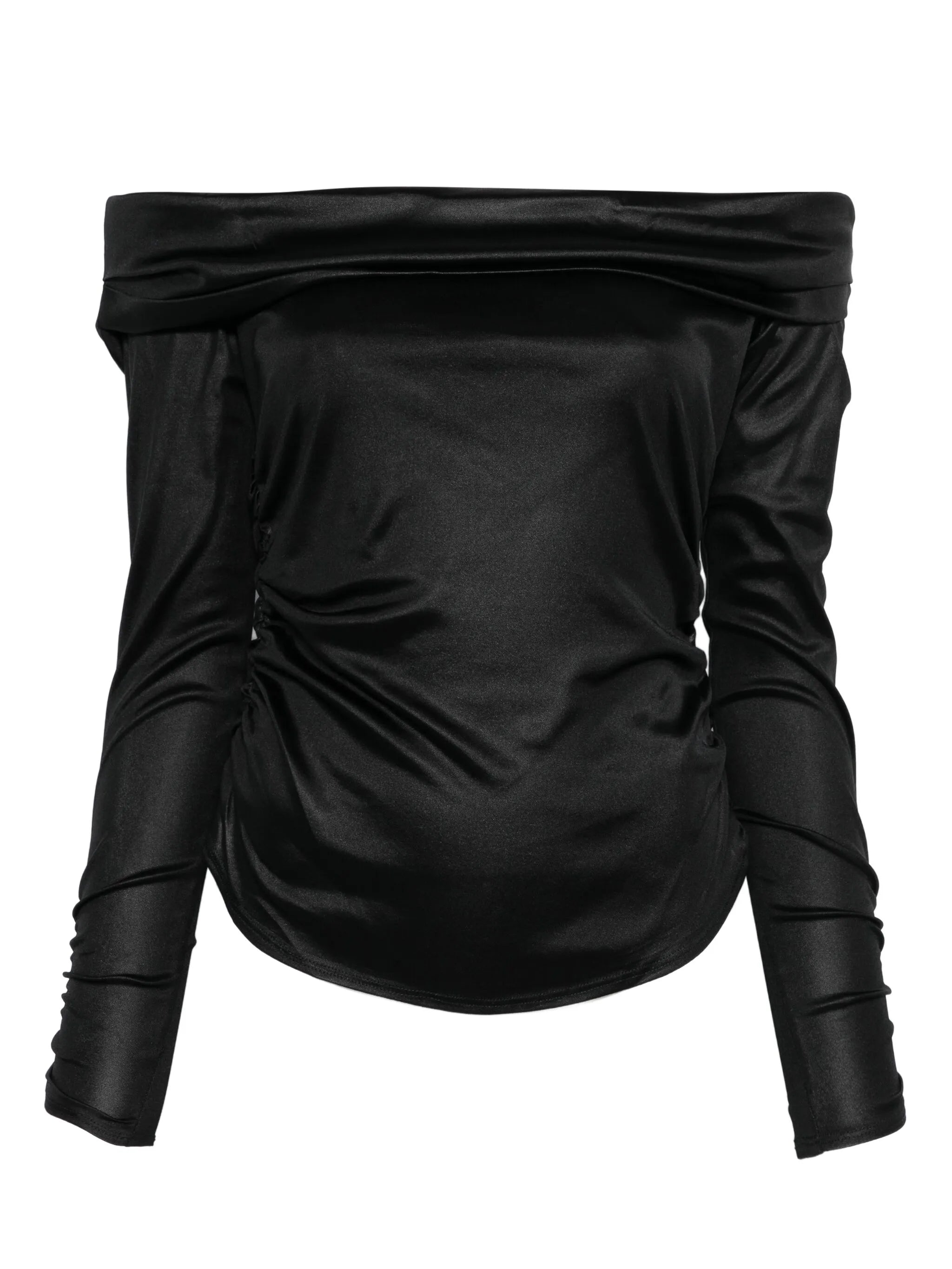 Enesa off-shoulder ruched top