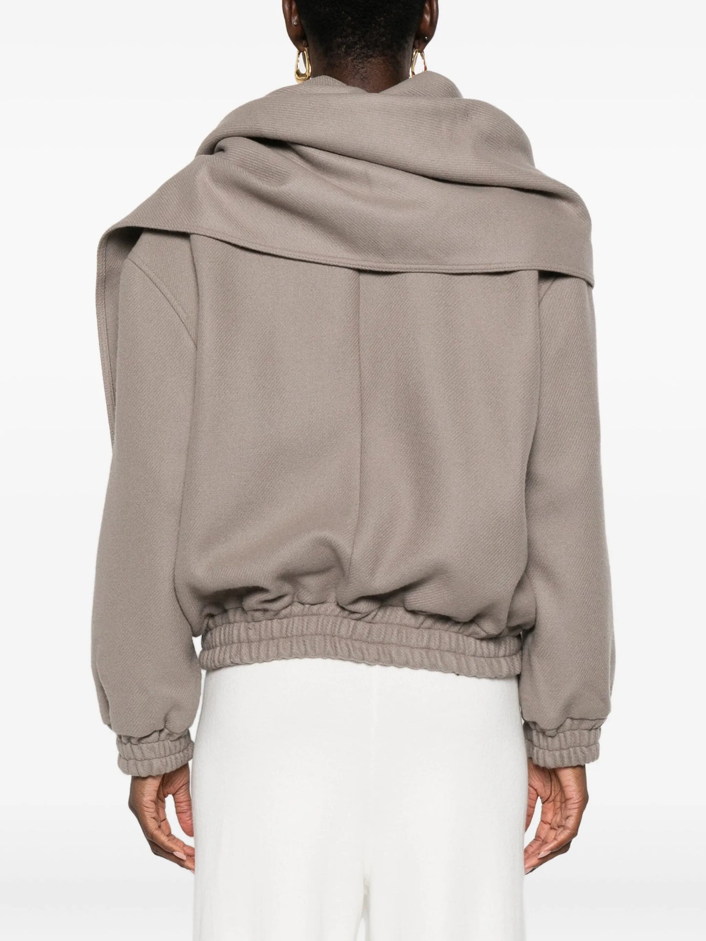 Tuli shawl jacket