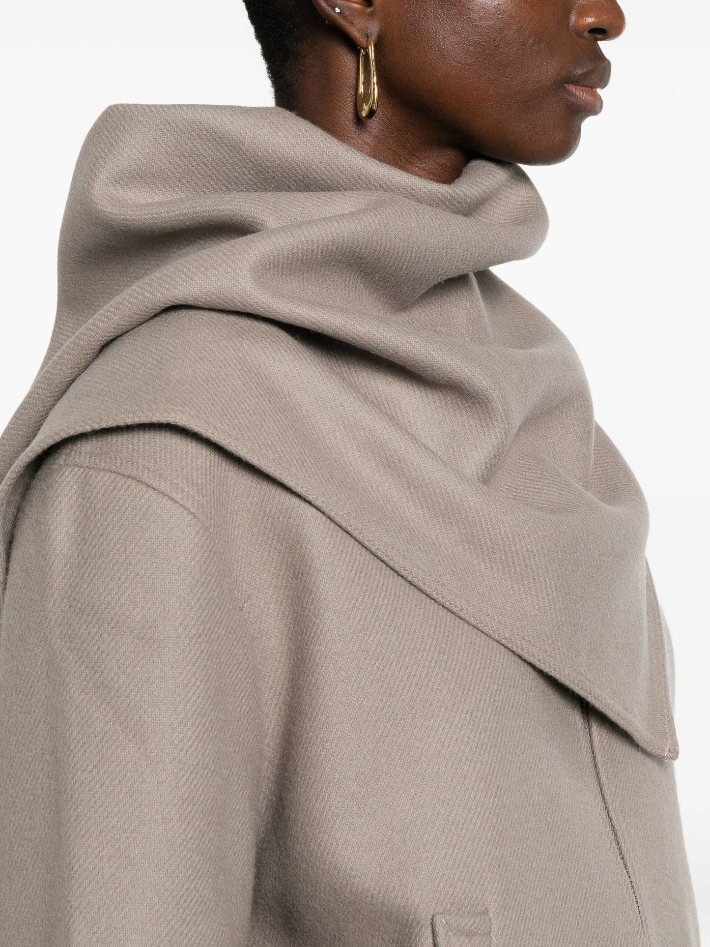 Tuli shawl jacket