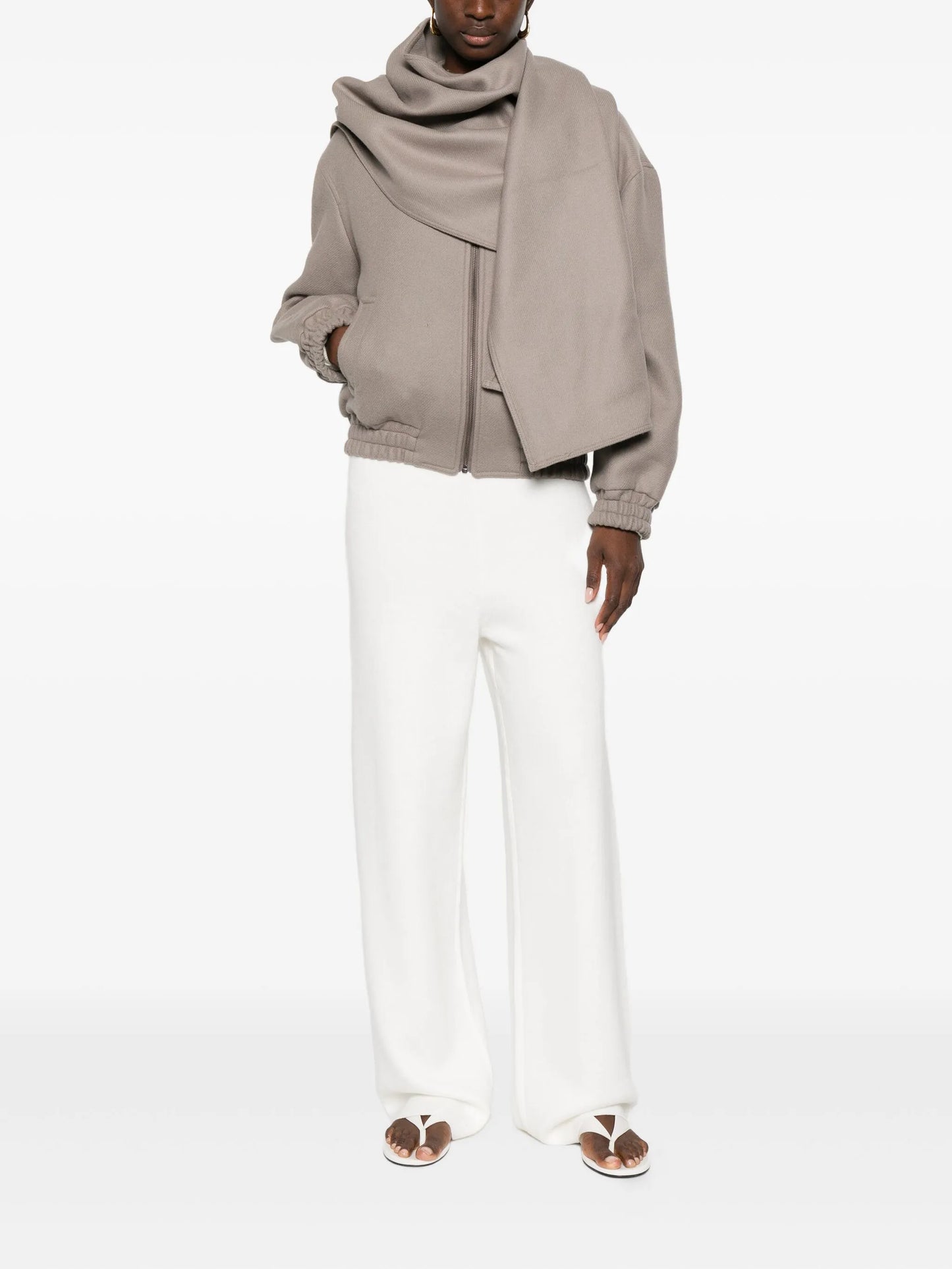 Tuli shawl jacket