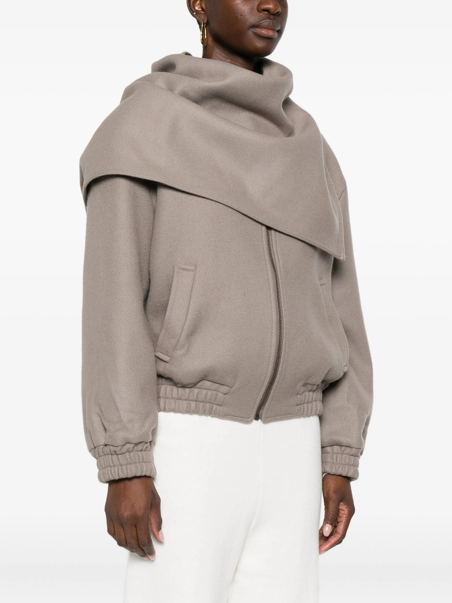 Tuli shawl jacket