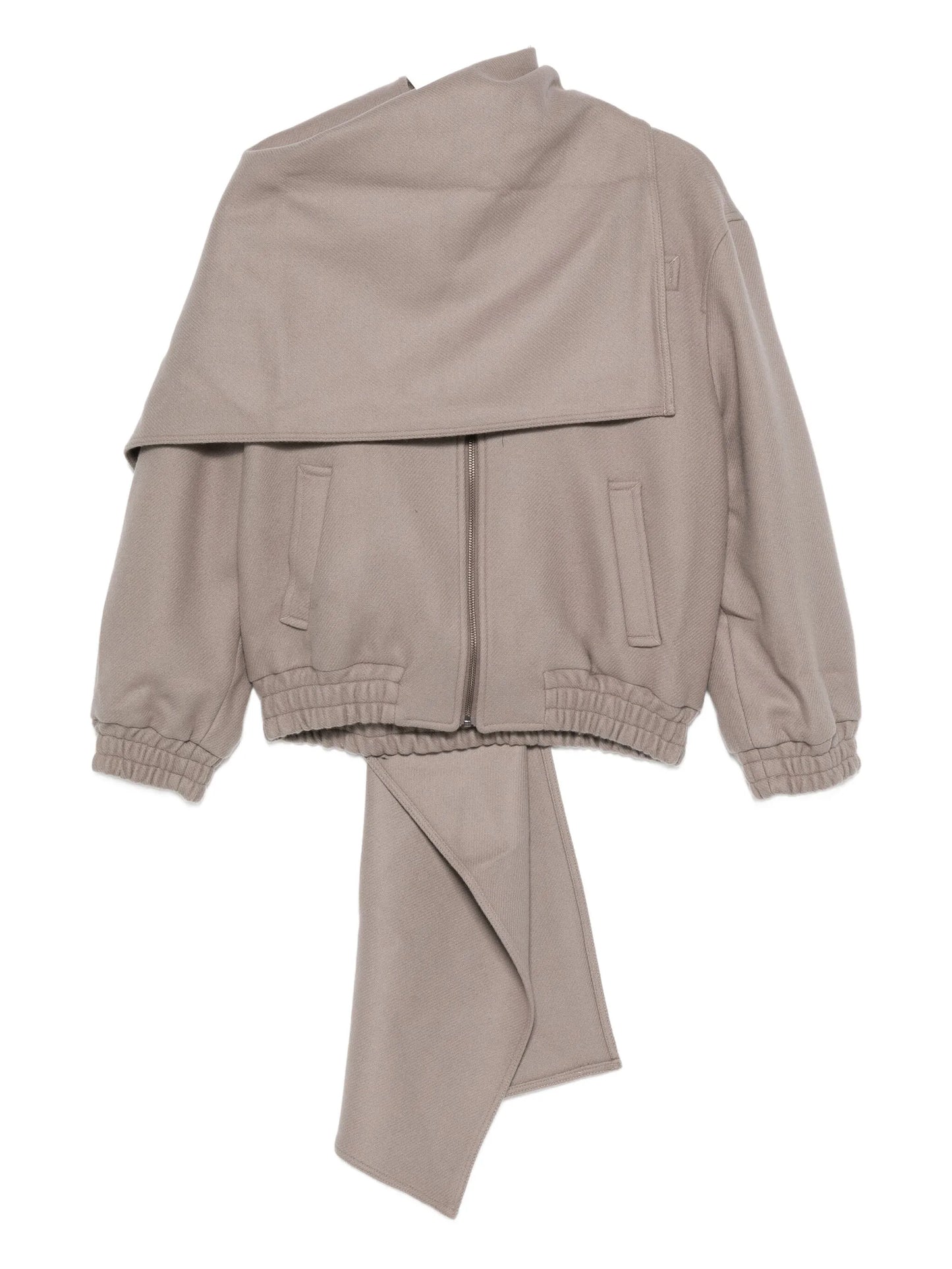 Tuli shawl jacket