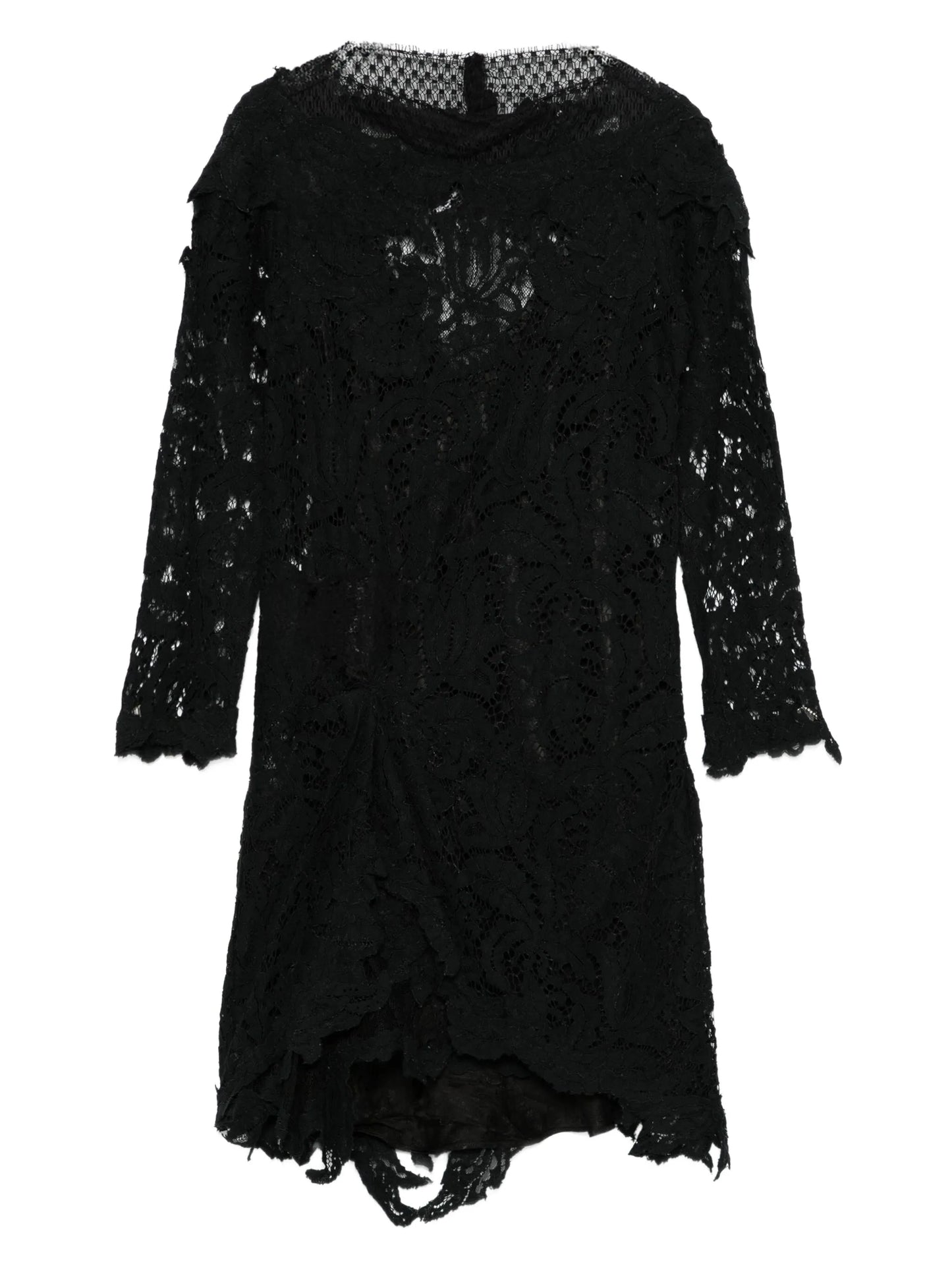 Rubiana floral-lace midi dress