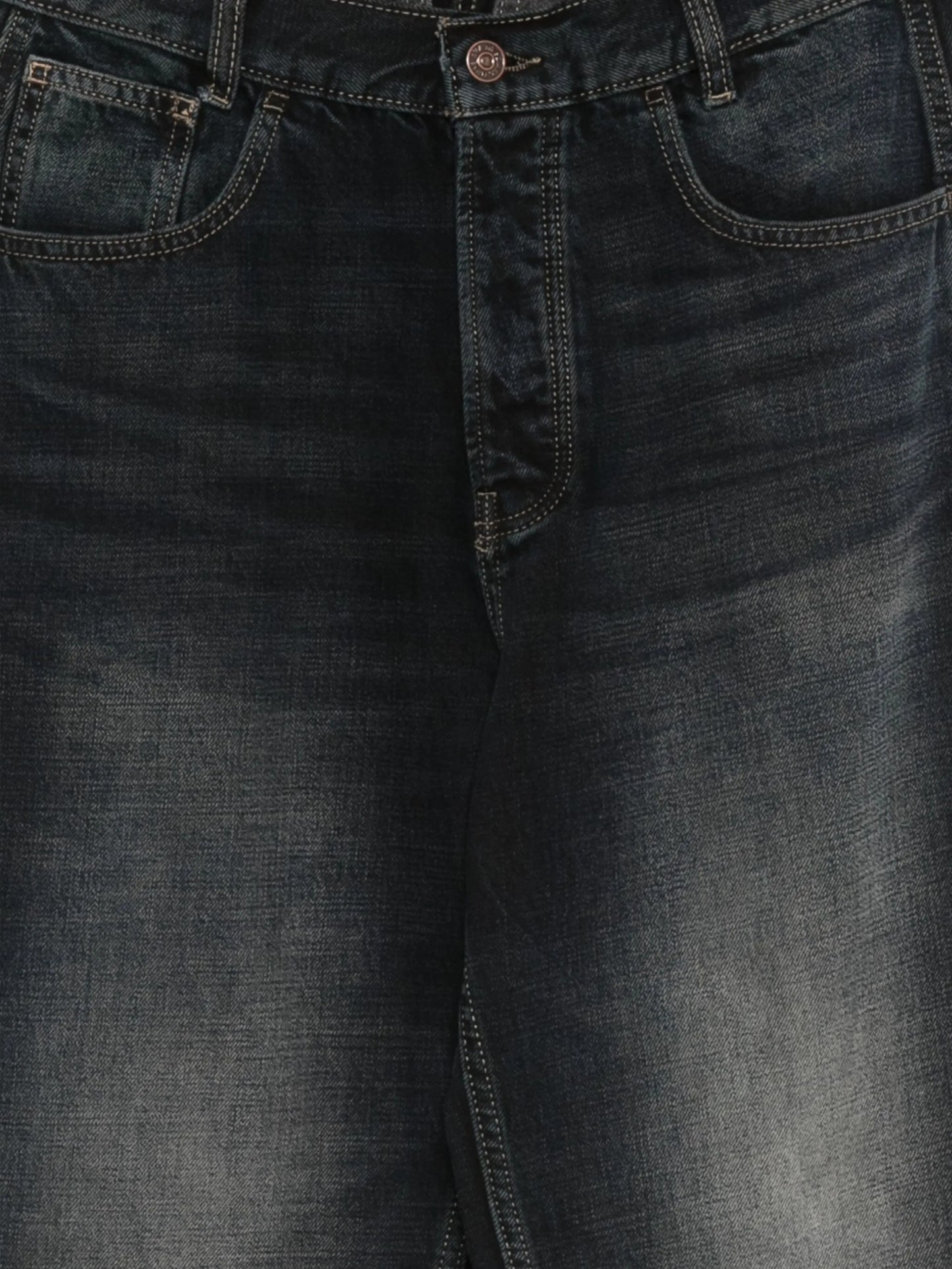 wide-leg jeans