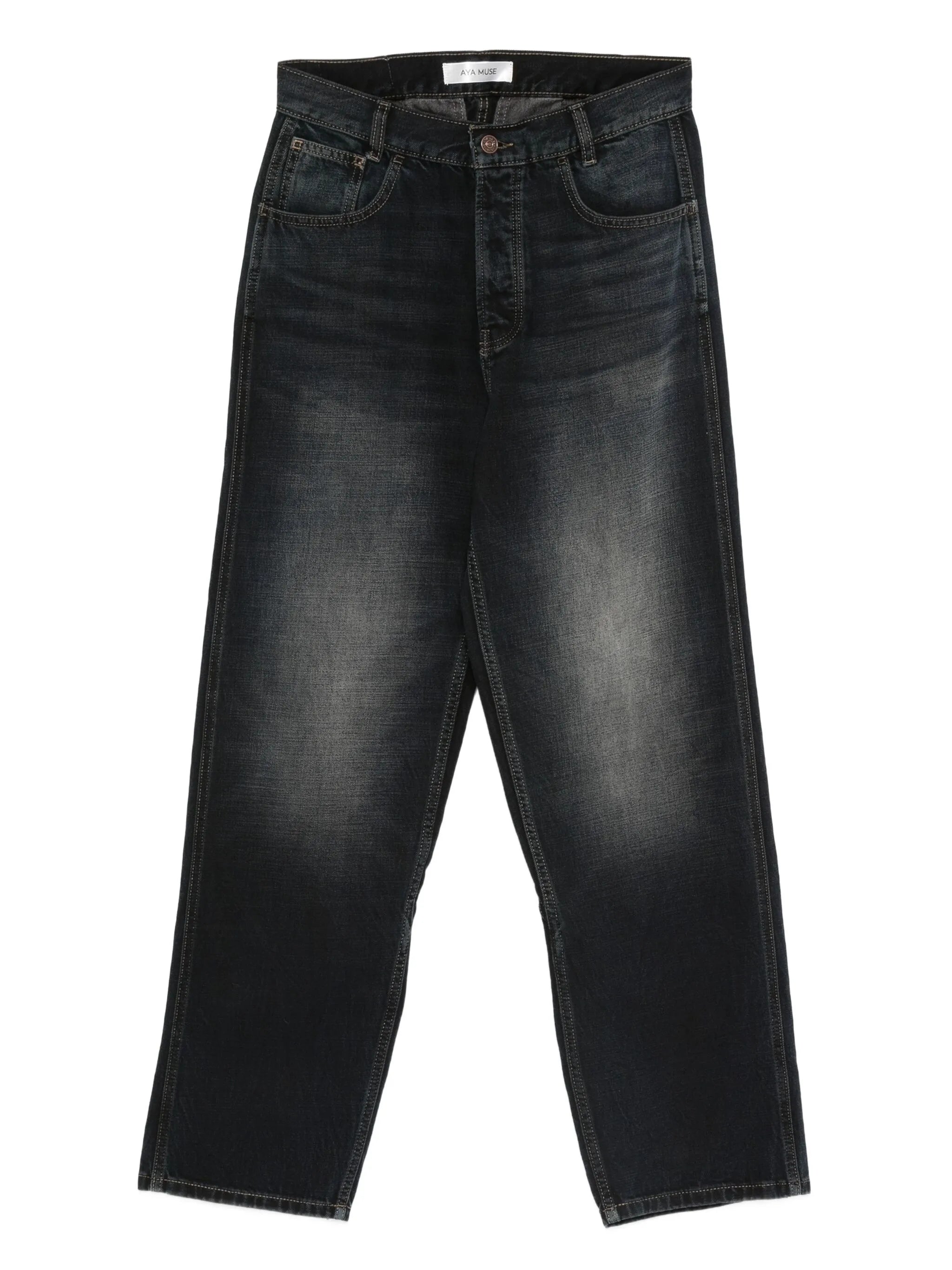 wide-leg jeans