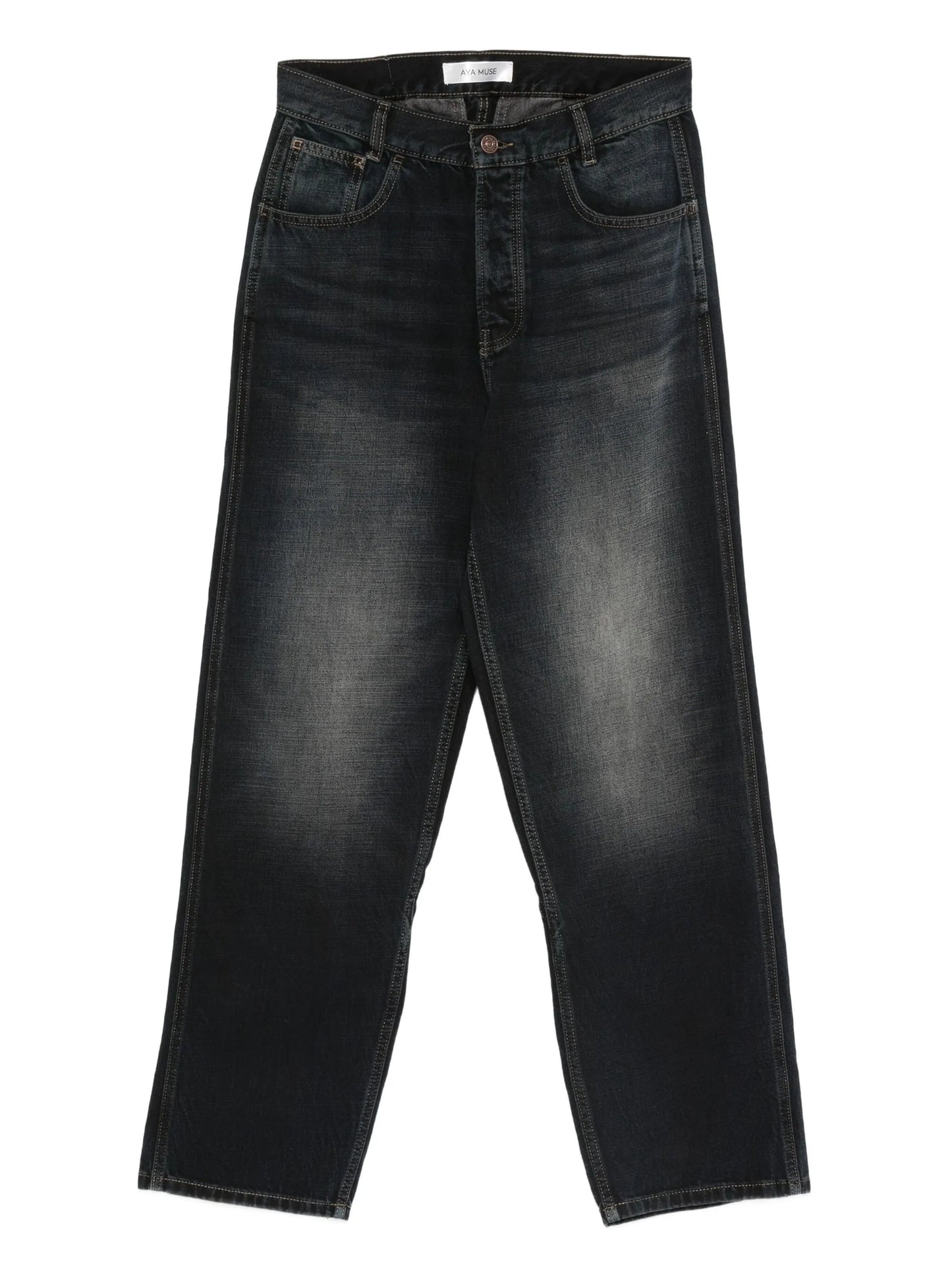 wide-leg jeans
