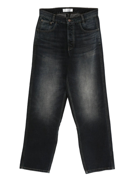 wide-leg jeans
