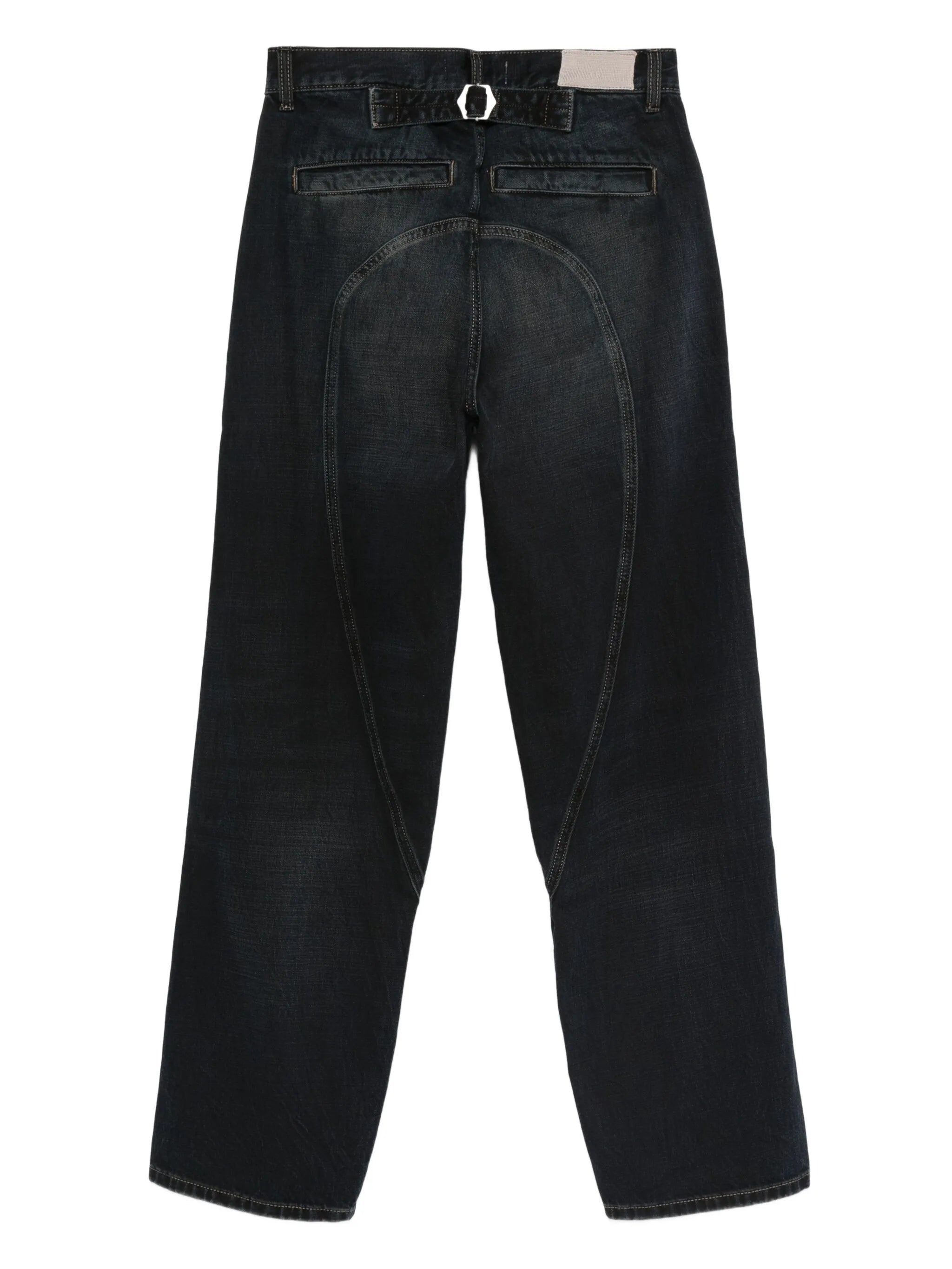 wide-leg jeans