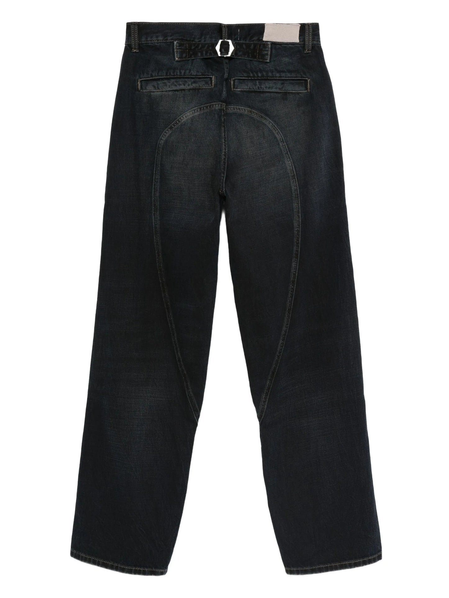 wide-leg jeans
