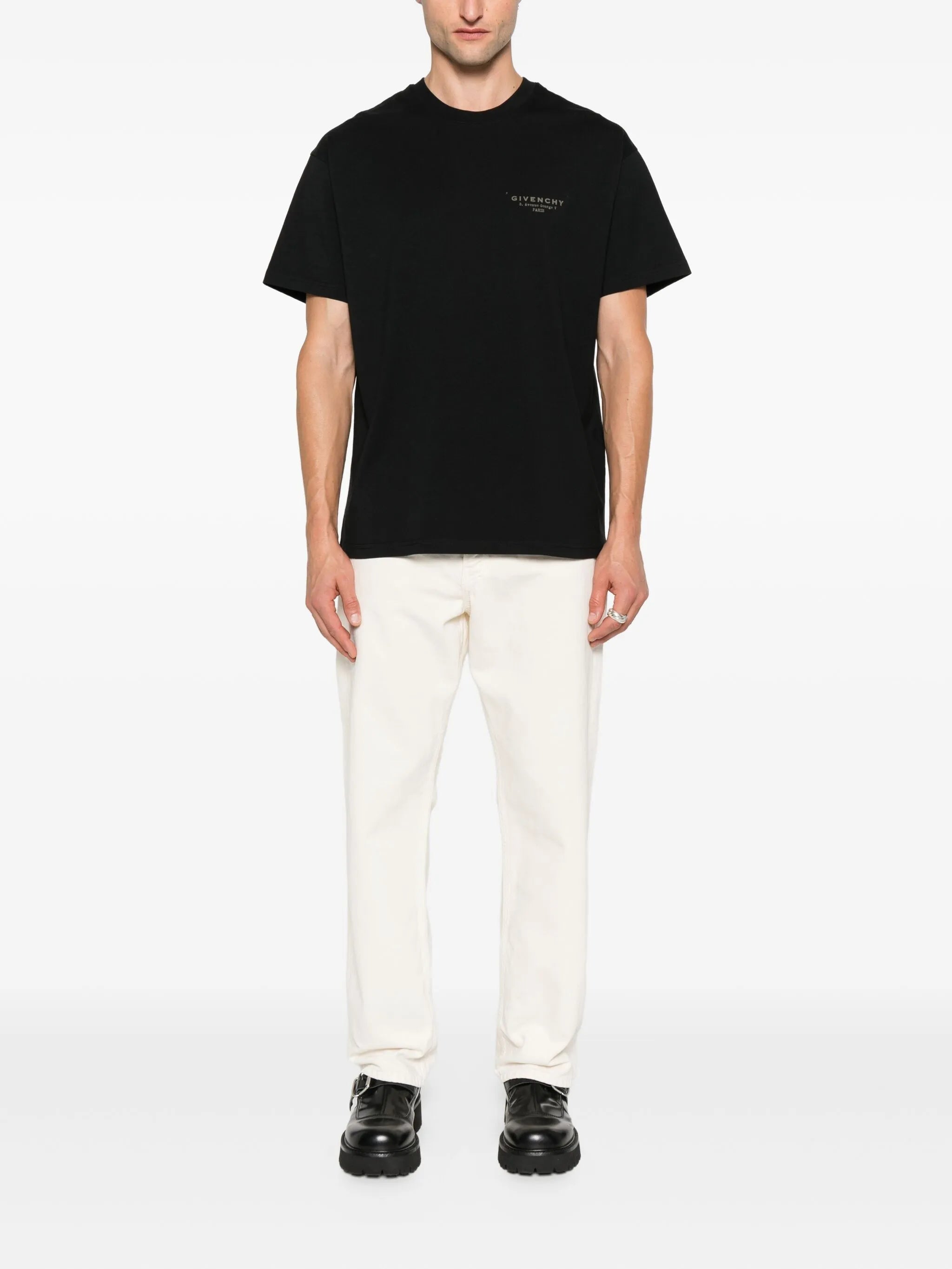 logo-print T-shirt