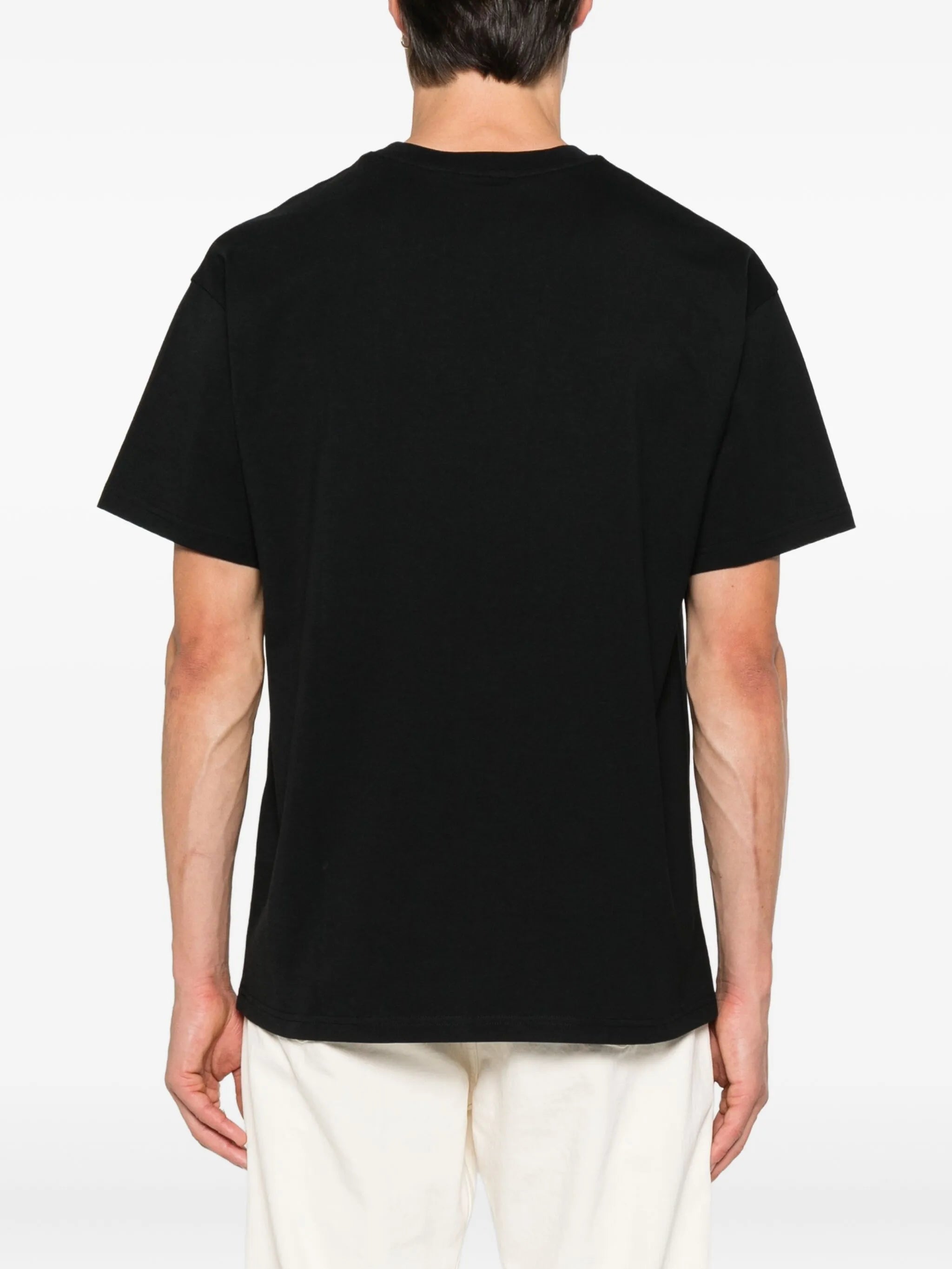 logo-print T-shirt