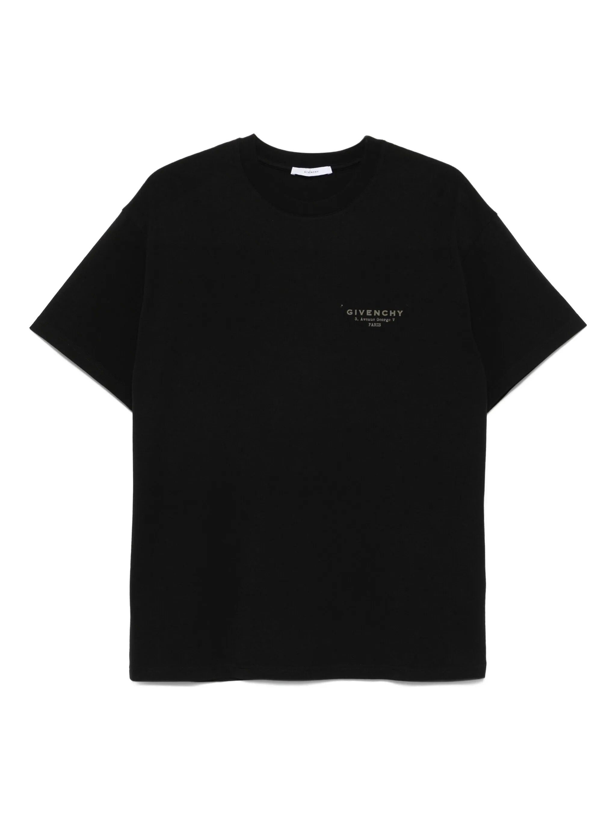 logo-print T-shirt
