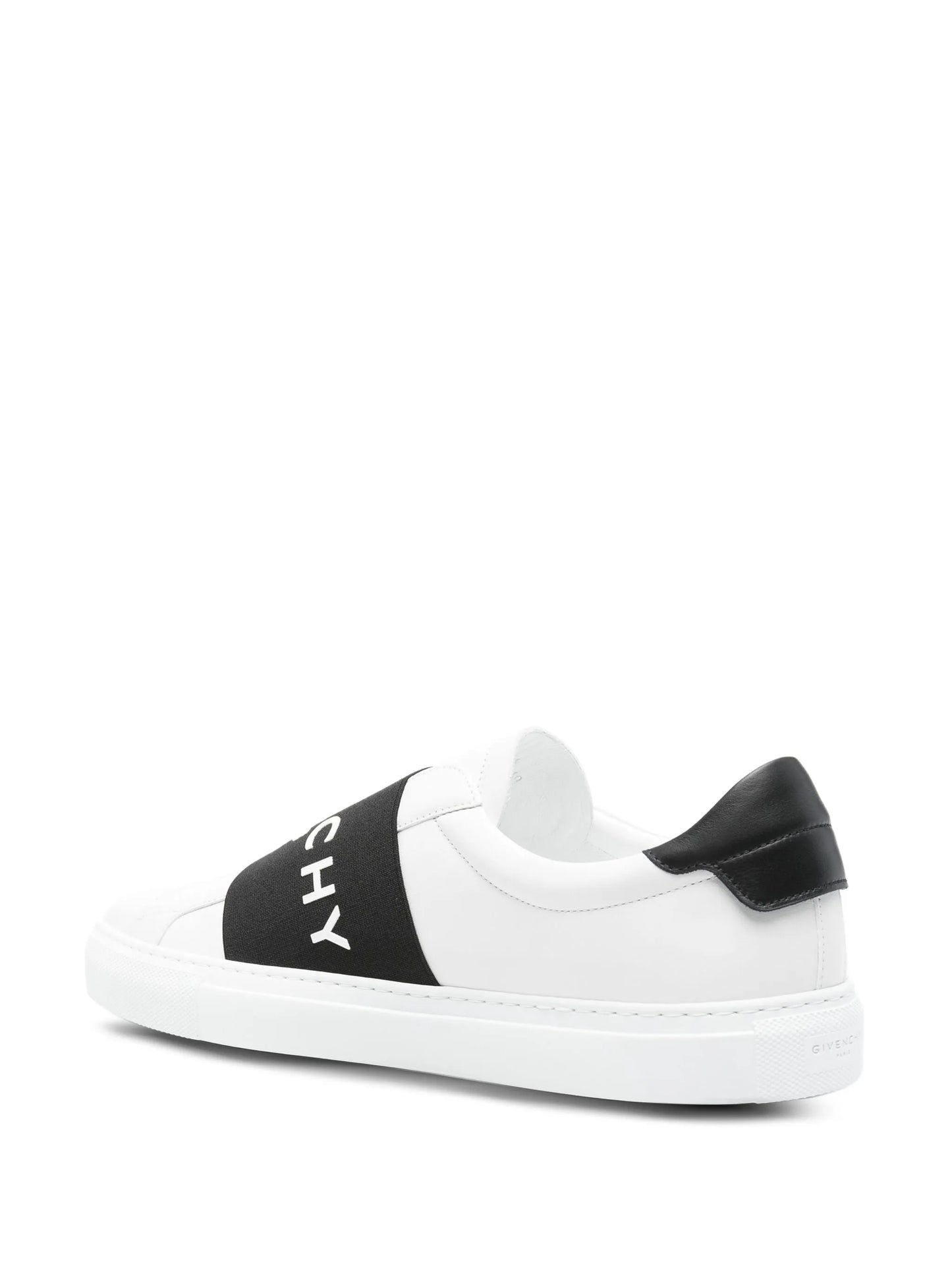 logo-print sneakers